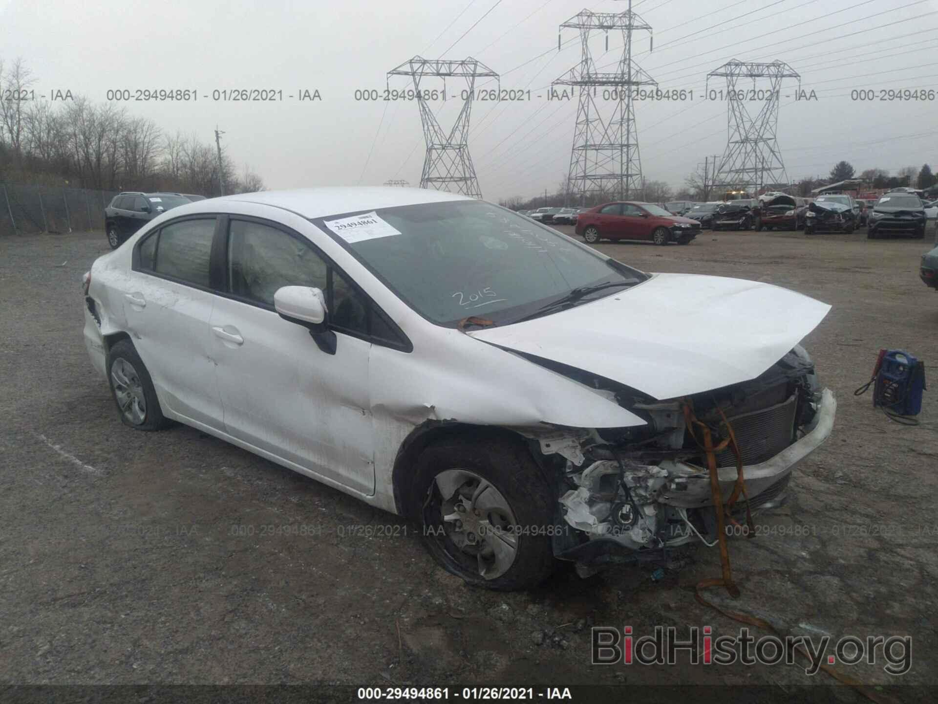 Photo 19XFB2F54FE259853 - HONDA CIVIC SEDAN 2015