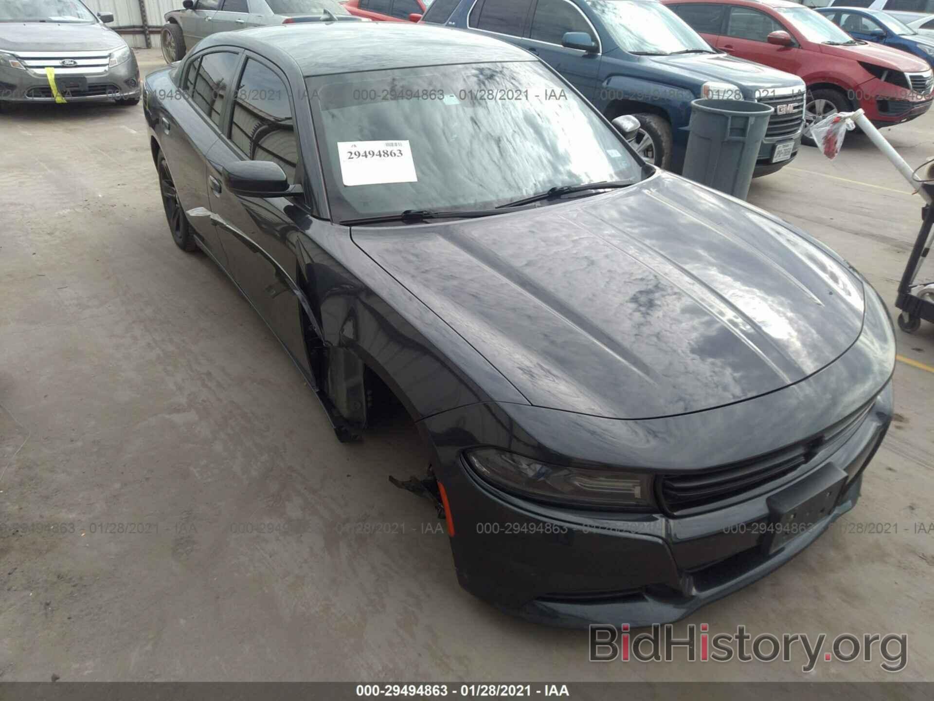 Photo 2C3CDXHG9GH178947 - DODGE CHARGER 2016