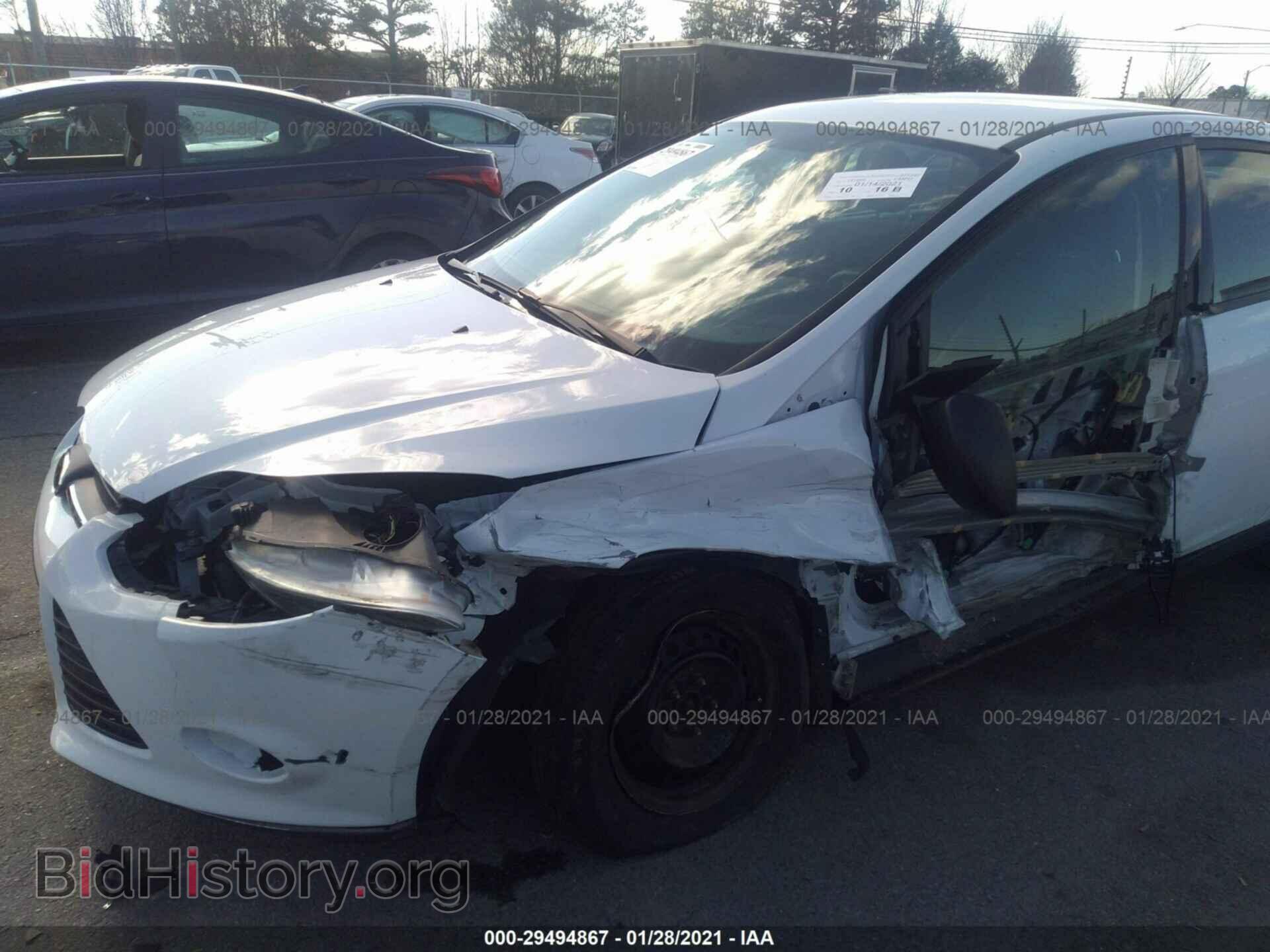 2014 FORD FOCUS - VIN: 1FADP3E22EL272330 - Фото 6