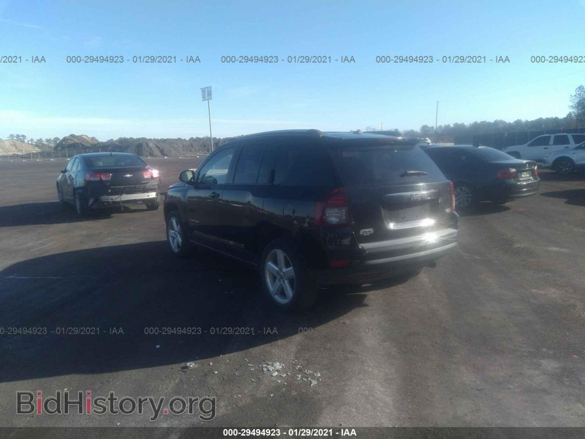2014 JEEP COMPASS - VIN: 1C4NJCEA2ED679341 - Photo 2