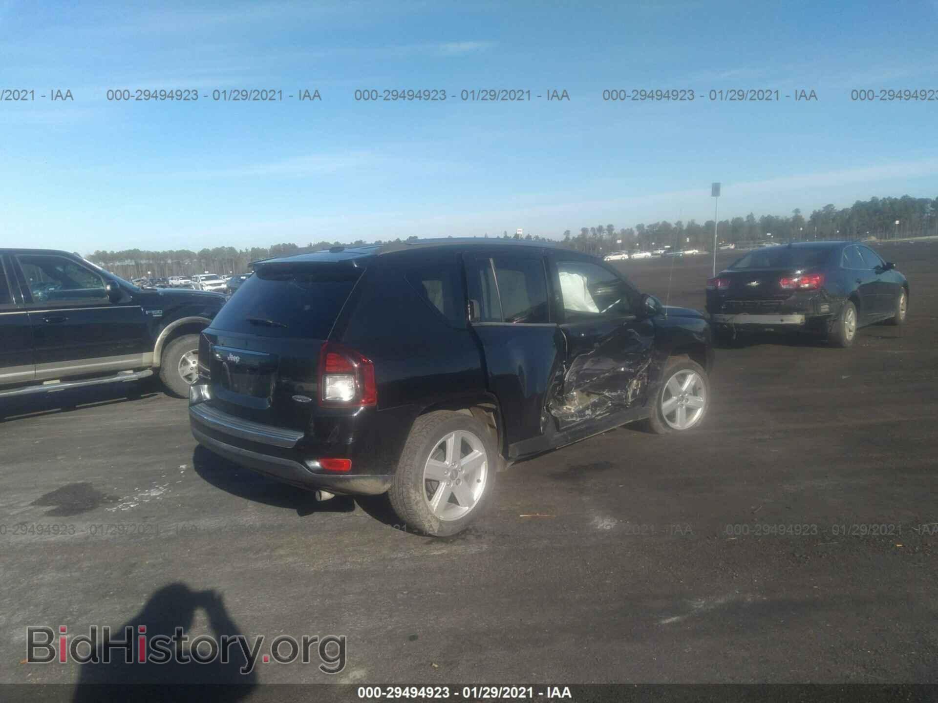 2014 JEEP COMPASS - VIN: 1C4NJCEA2ED679341 - Photo 3