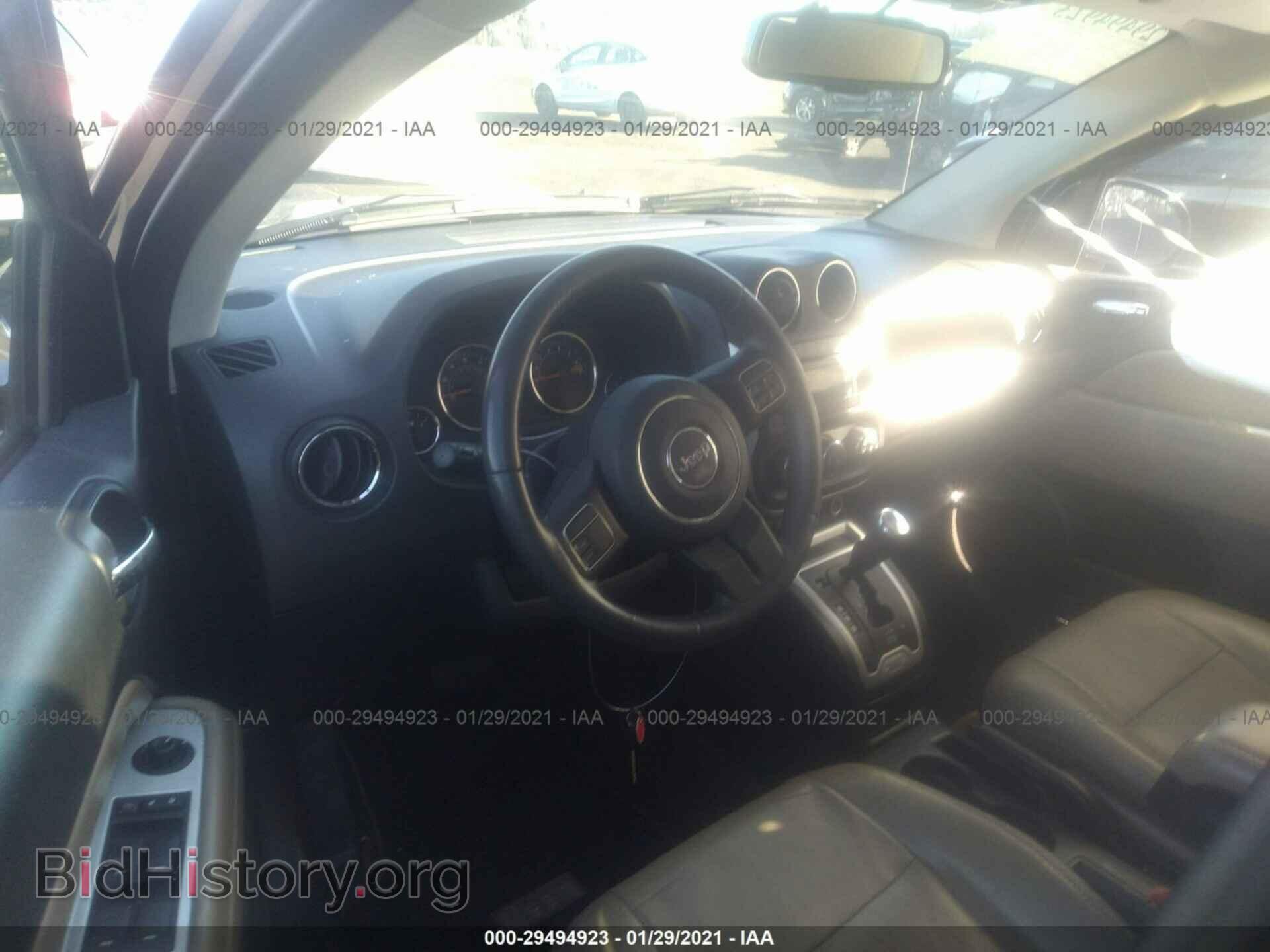 2014 JEEP COMPASS - VIN: 1C4NJCEA2ED679341 - Photo 4