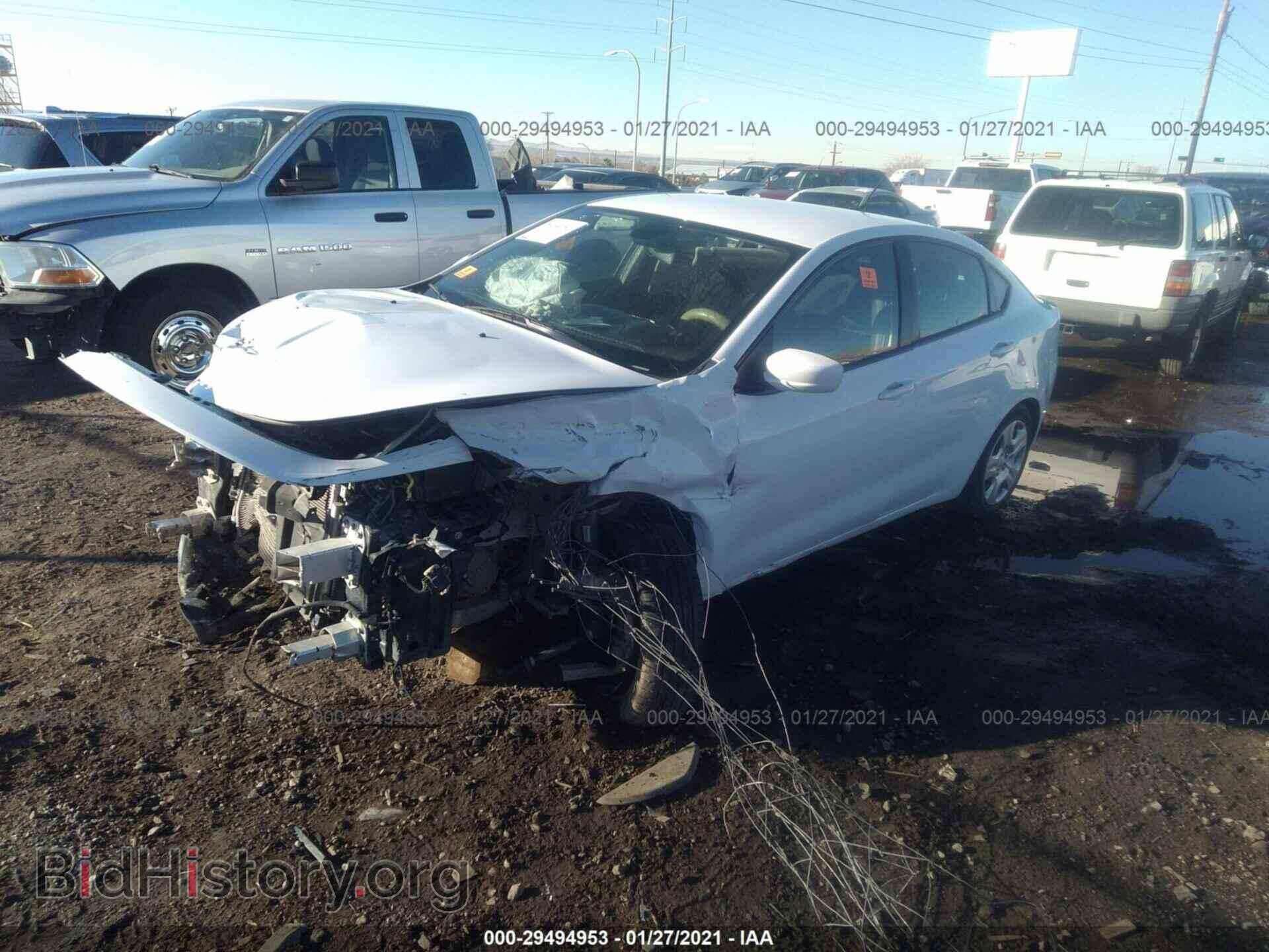 2015 DODGE DART - VIN: 1C3CDFAA2FD223268 - Фото 2