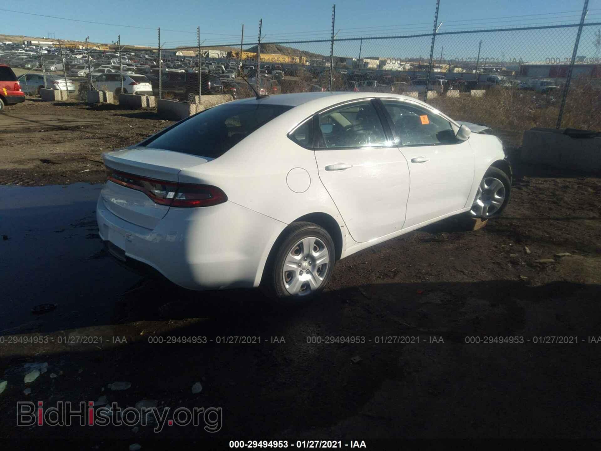 2015 DODGE DART - VIN: 1C3CDFAA2FD223268 - Фото 4