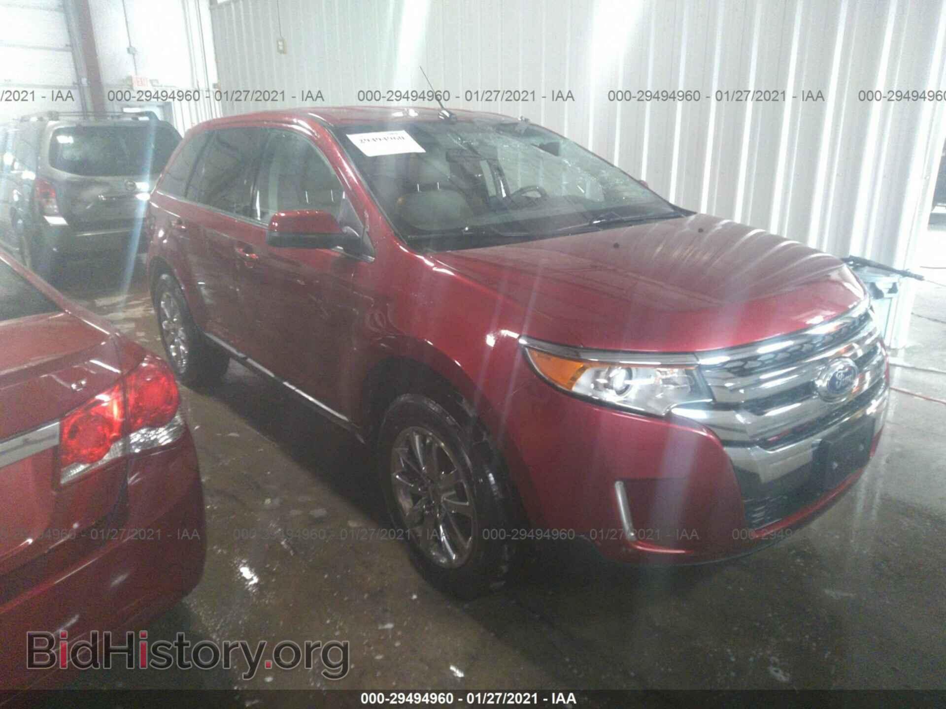 Фотография 2FMDK4KC3DBA03789 - FORD EDGE 2013