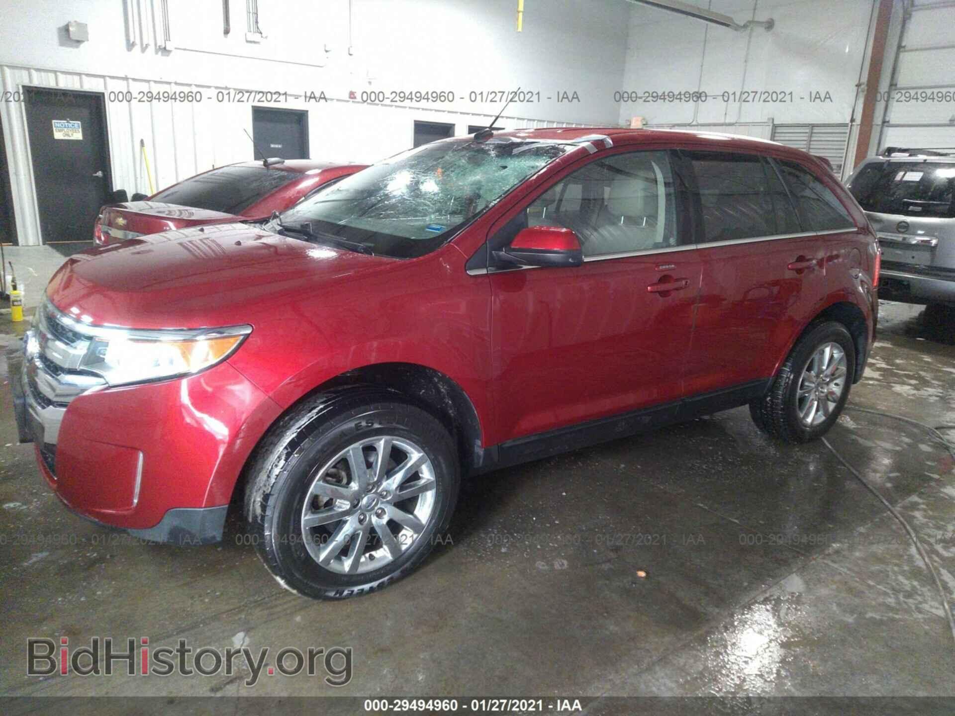2013 FORD EDGE - VIN: 2FMDK4KC3DBA03789 - Photo 2