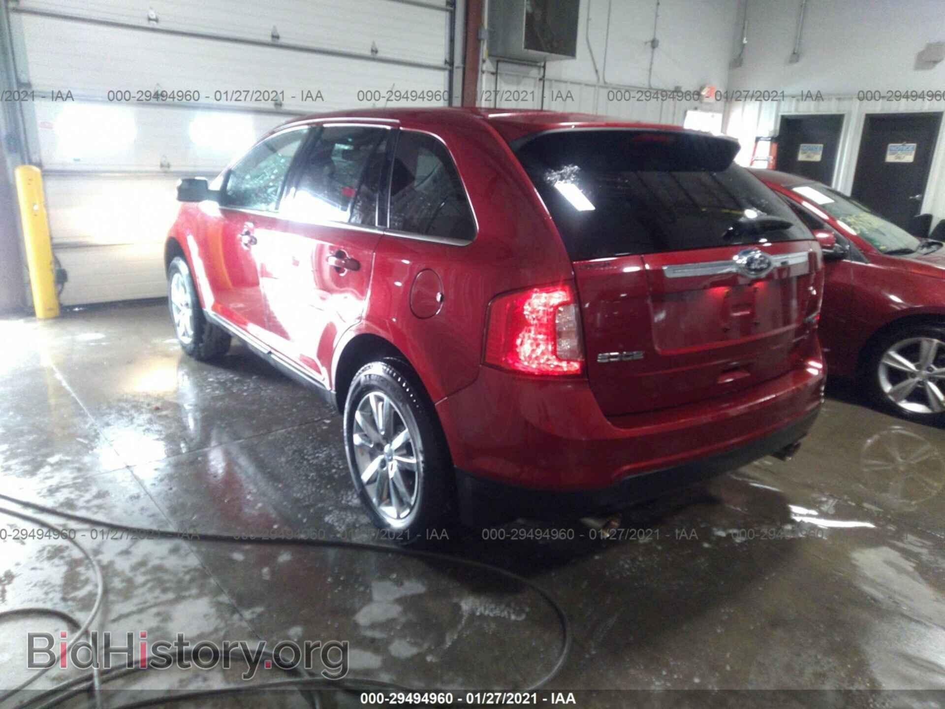 2013 FORD EDGE - VIN: 2FMDK4KC3DBA03789 - Photo 3