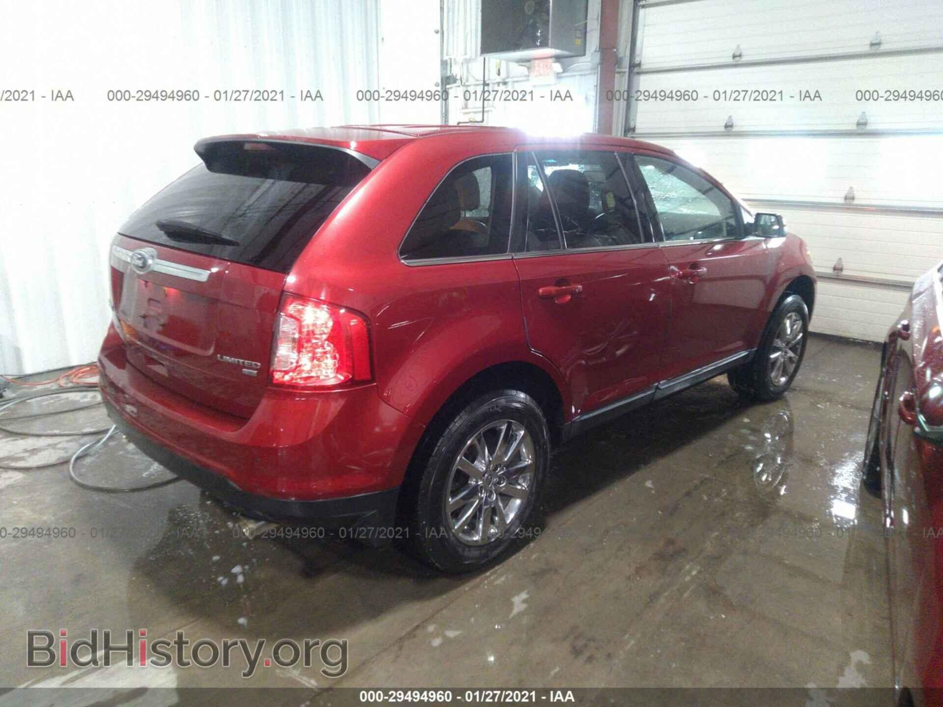 2013 FORD EDGE - VIN: 2FMDK4KC3DBA03789 - Photo 4