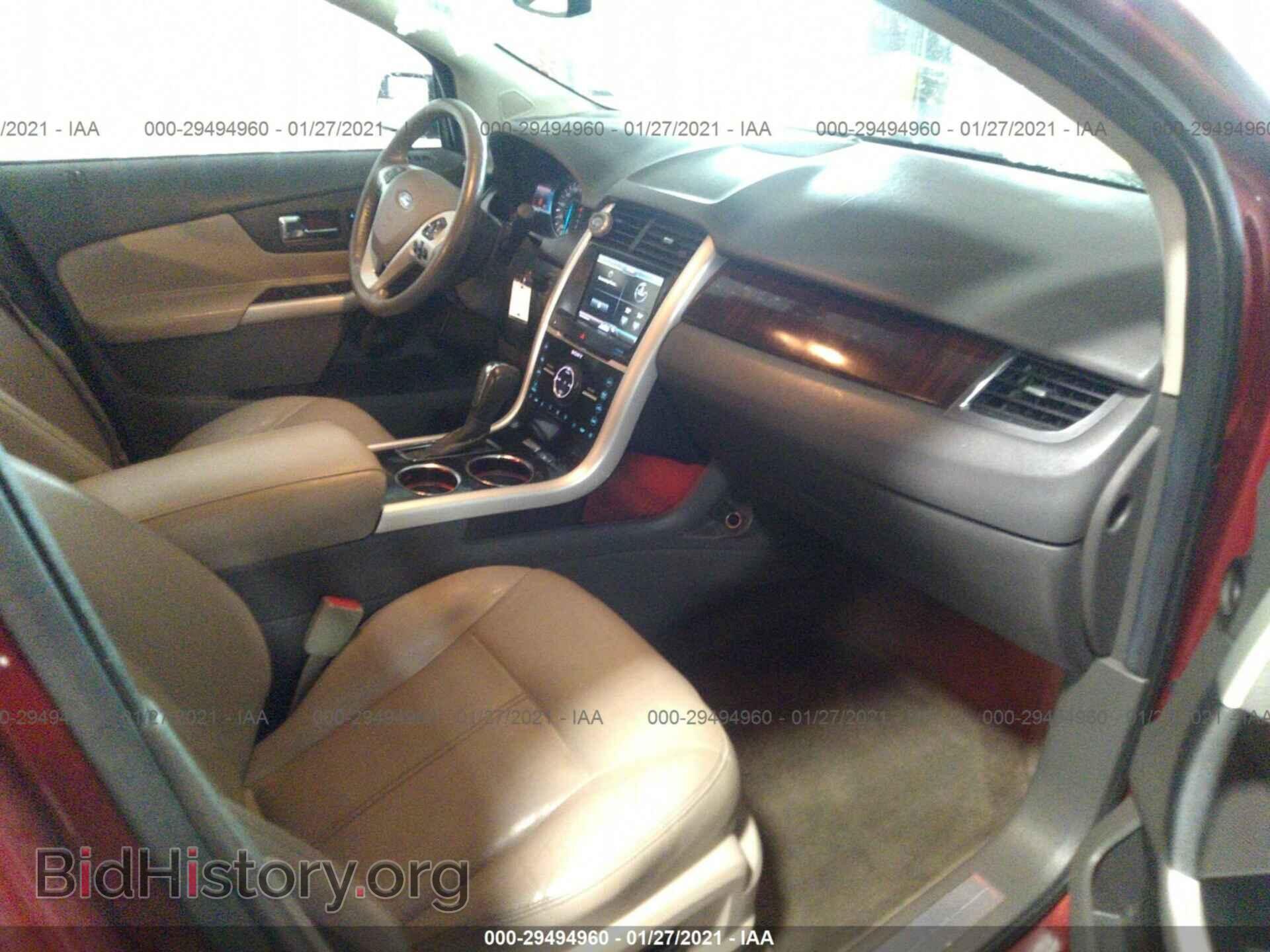 2013 FORD EDGE - VIN: 2FMDK4KC3DBA03789 - Photo 5