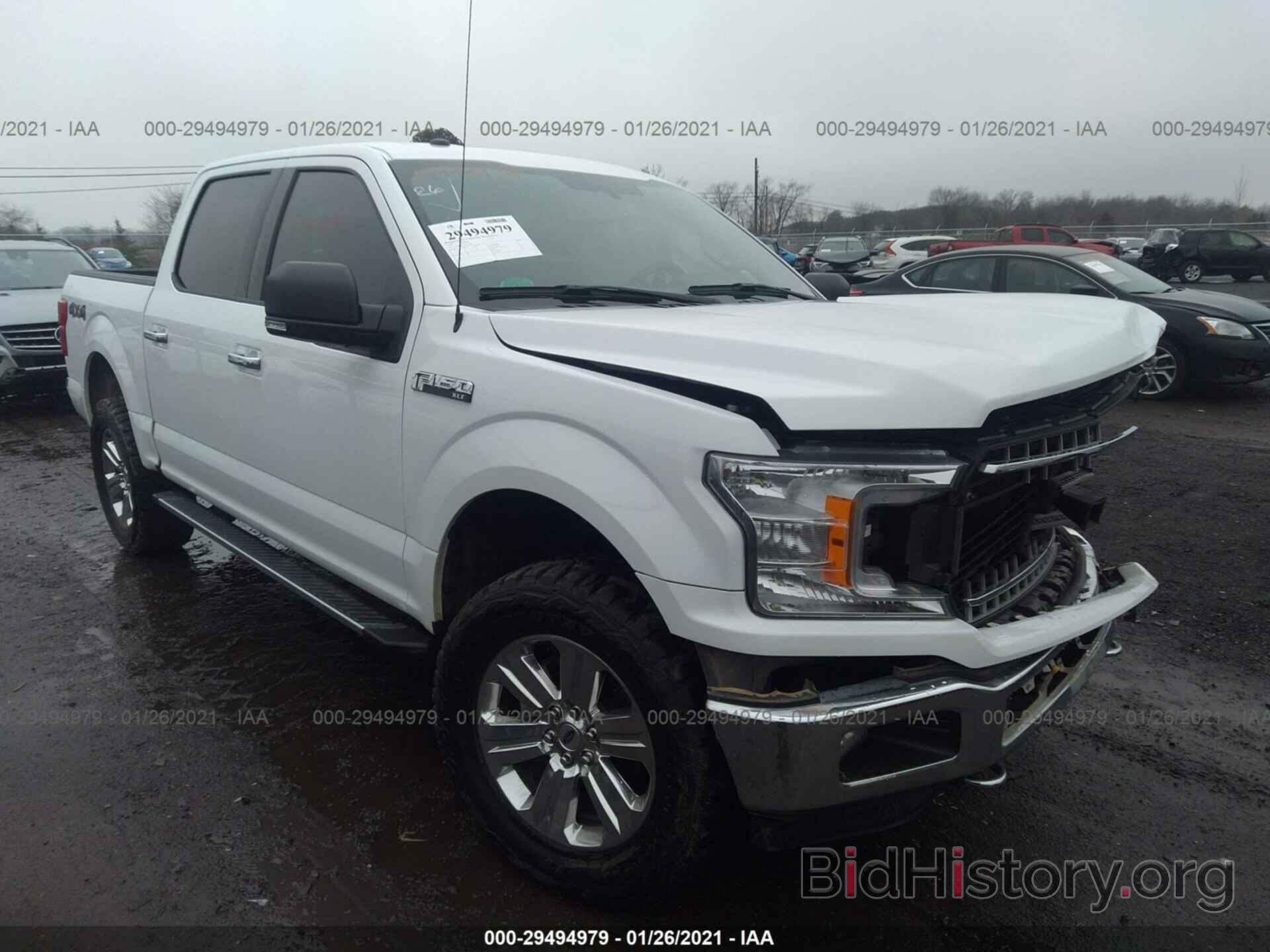 Photo 1FTEW1E57JFE57594 - FORD F-150 2018