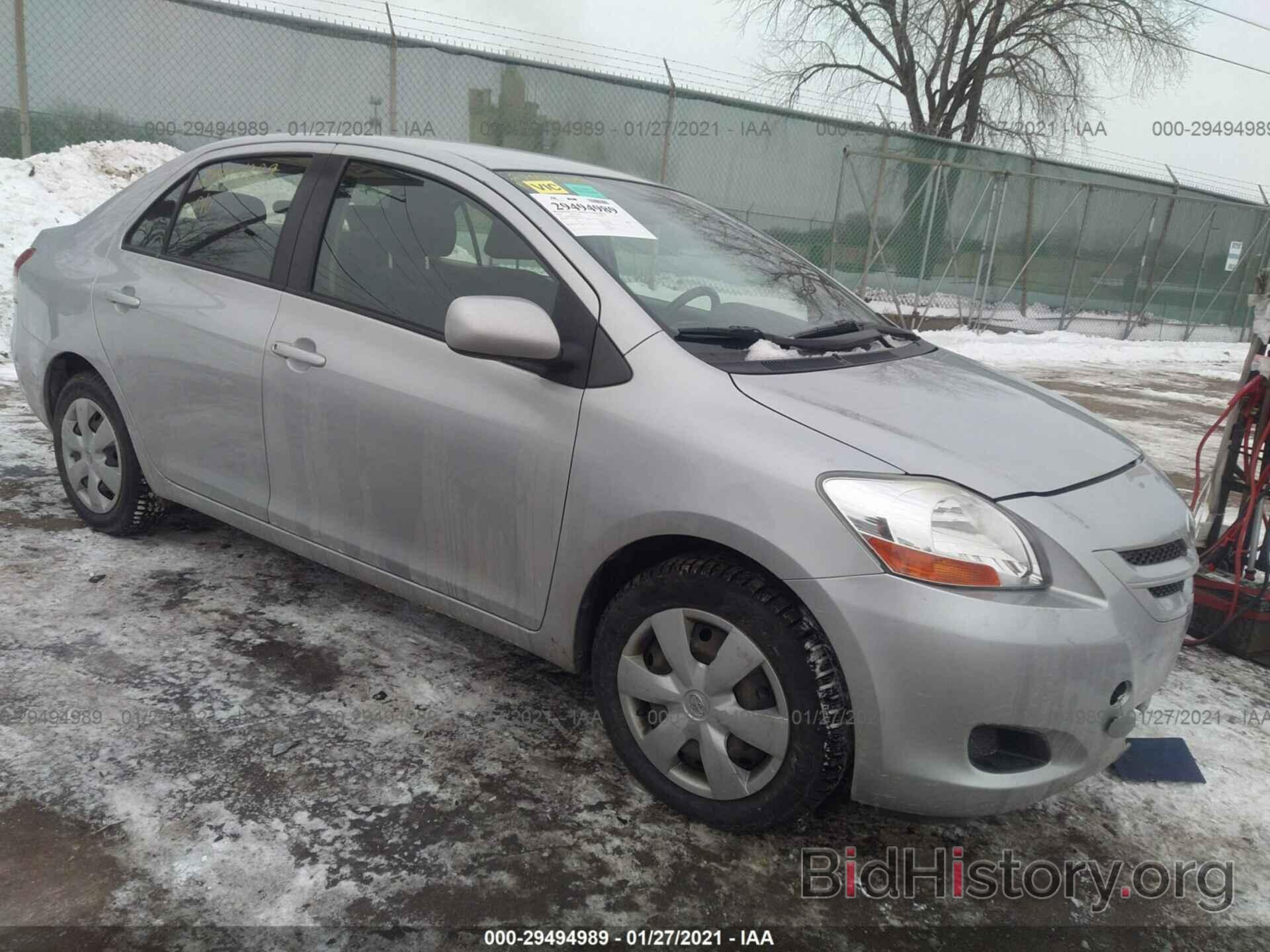 Photo JTDBT923871015474 - TOYOTA YARIS 2007