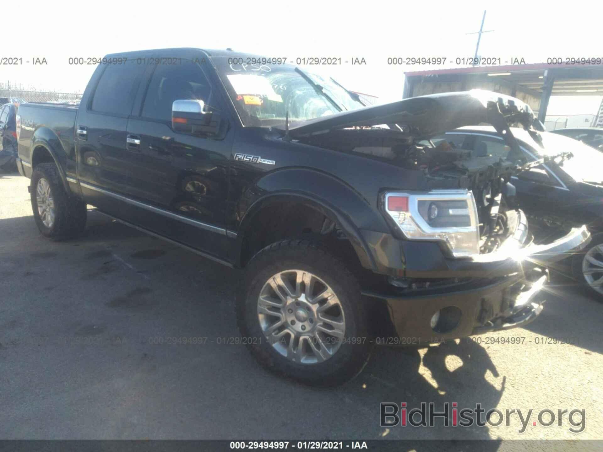Photo 1FTFW1EF5DFB02442 - FORD F-150 2013