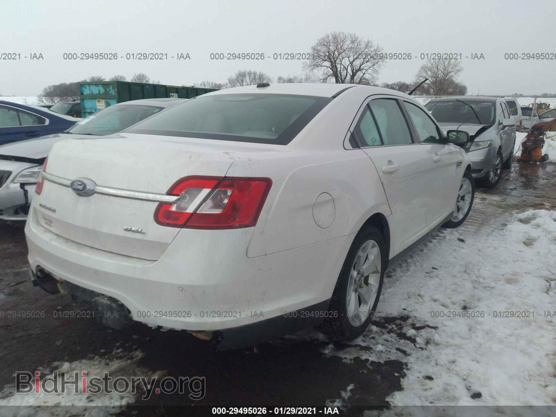 2011 FORD TAURUS - VIN: 1FAHP2EW1BG171413 - Photo 4