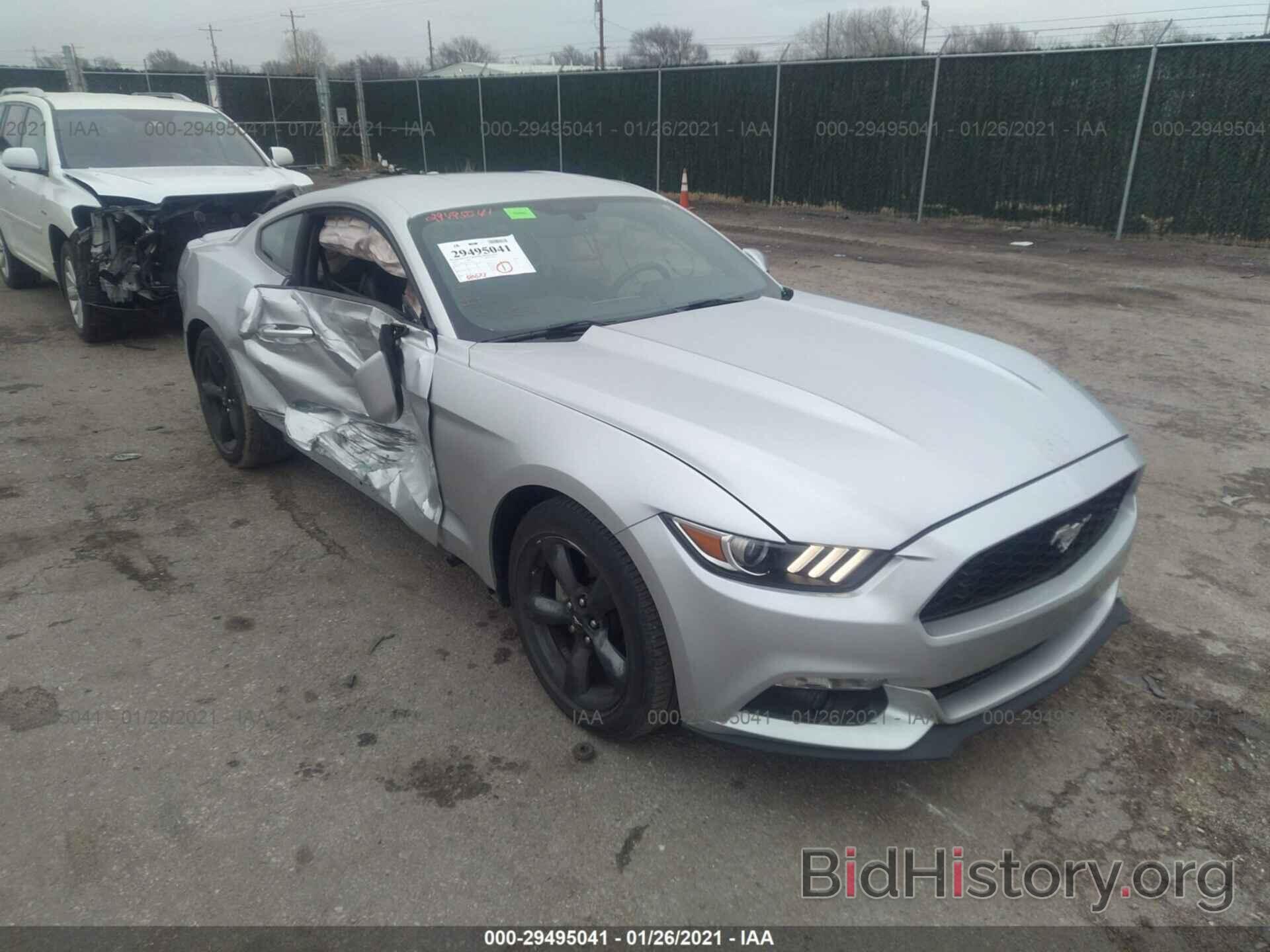 Photo 1FA6P8TH1G5317150 - FORD MUSTANG 2016