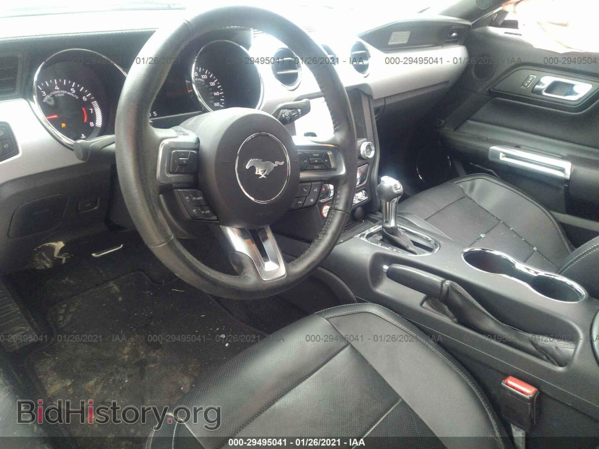 2016 FORD MUSTANG - VIN: 1FA6P8TH1G5317150 - Фото 5