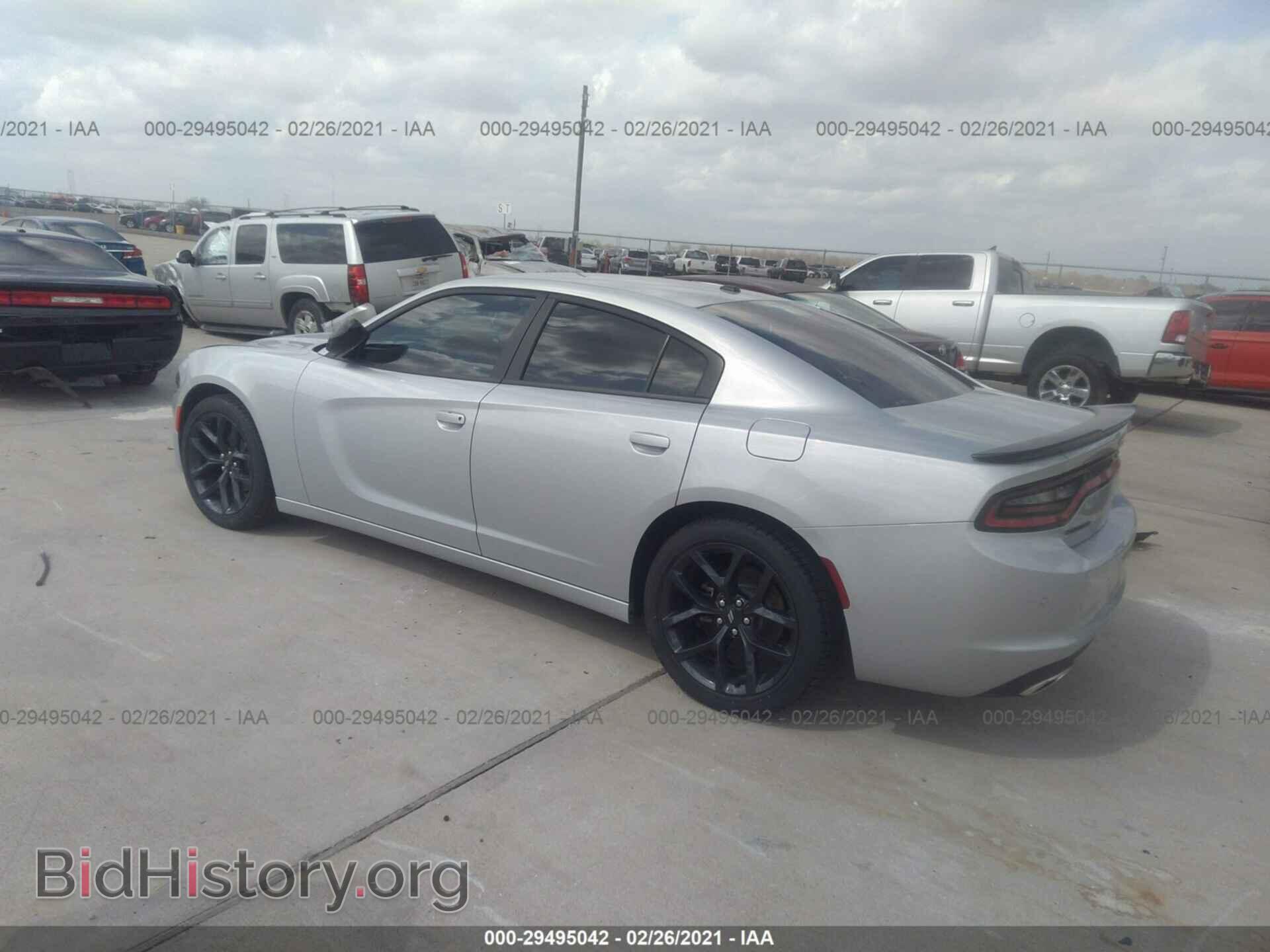 2020 DODGE CHARGER - VIN: 2C3CDXBG2LH101968 - Фото 3