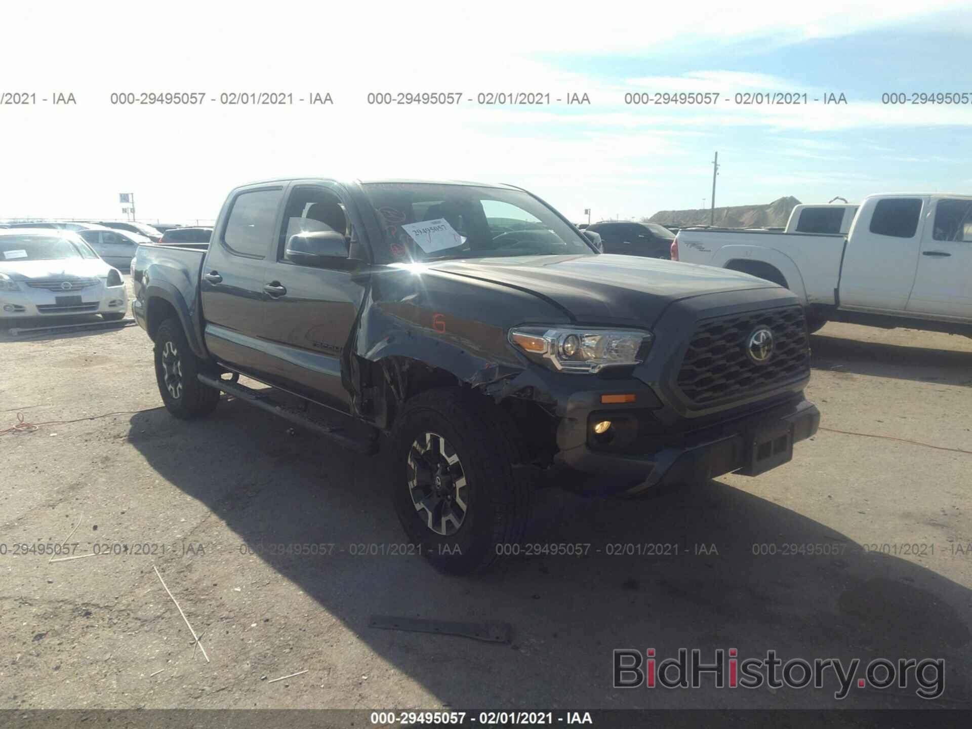 Фотография 3TMCZ5AN0LM315540 - TOYOTA TACOMA 4WD 2020