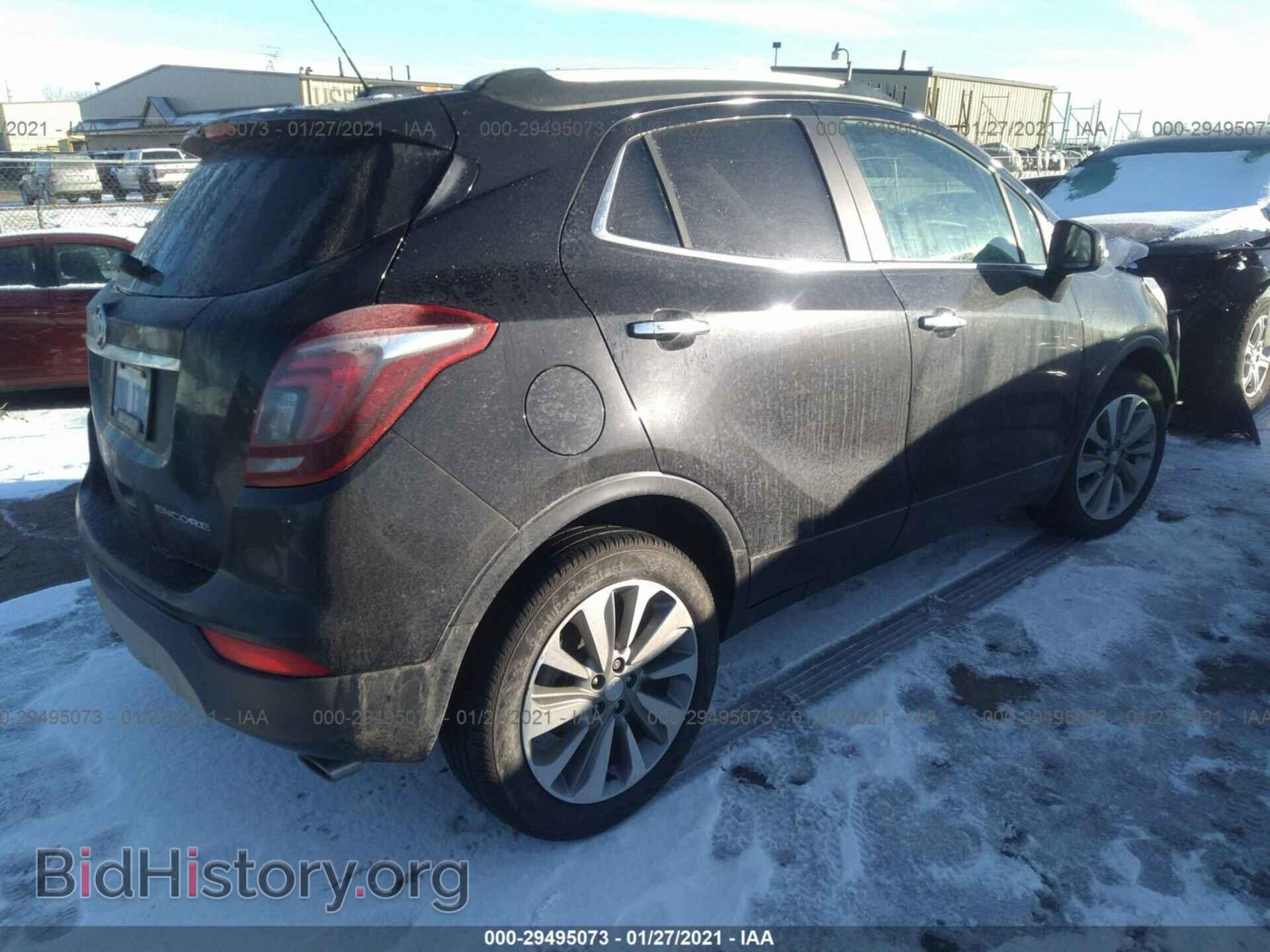 2019 BUICK ENCORE - VIN: KL4CJASB5KB889040 - Фото 4
