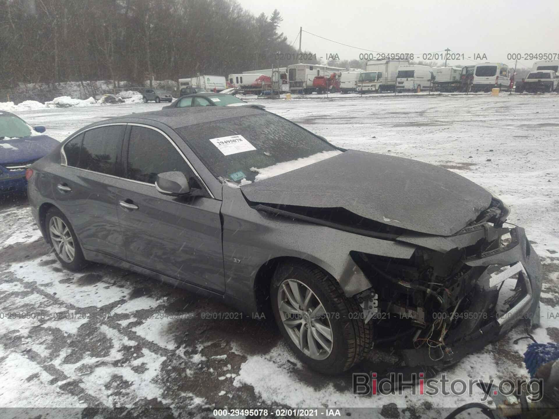 Photo JN1BV7AR0EM683594 - INFINITI Q50 2014