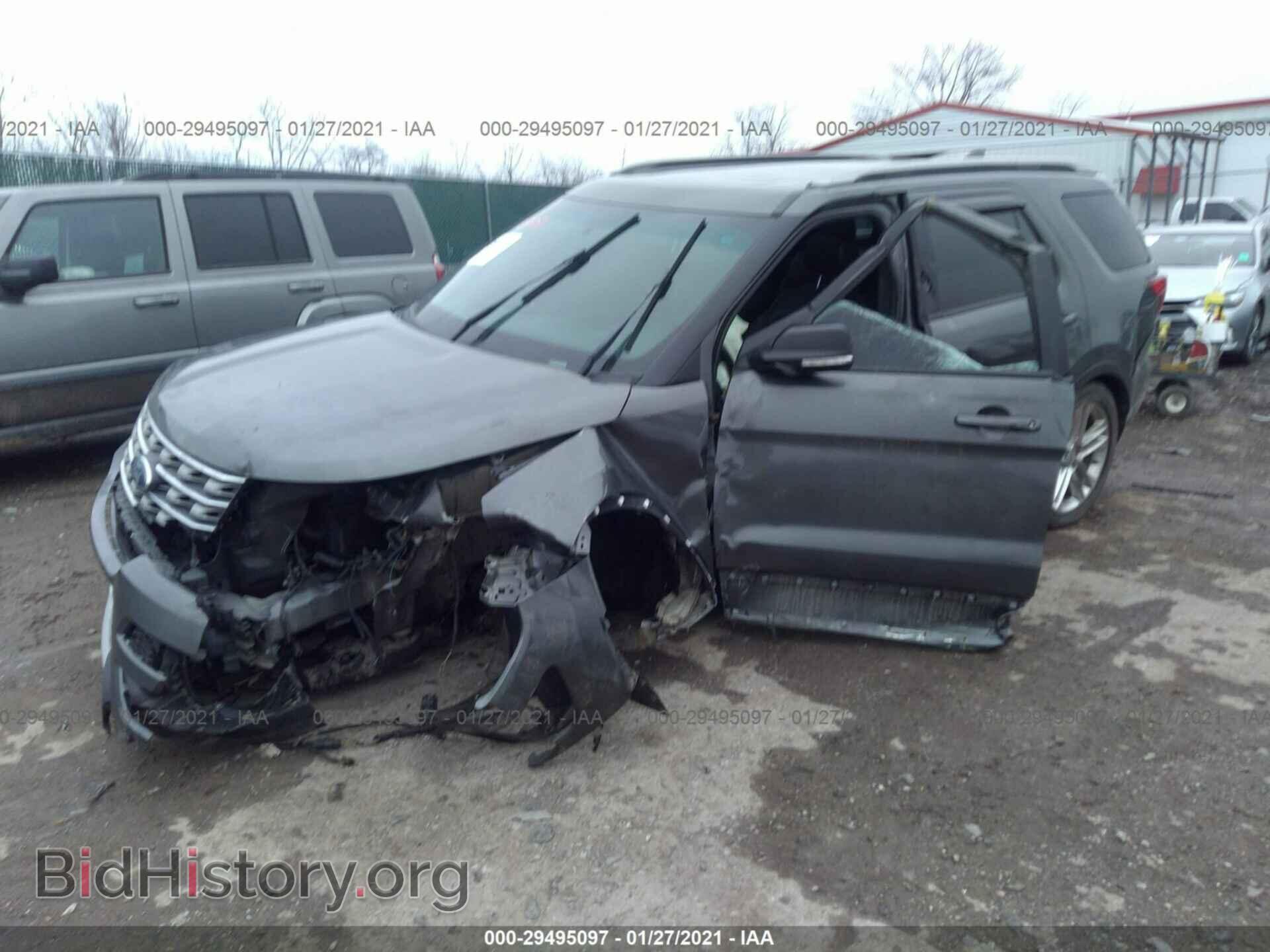 2016 FORD EXPLORER - VIN: 1FM5K8D82GGA83927 - Photo 2