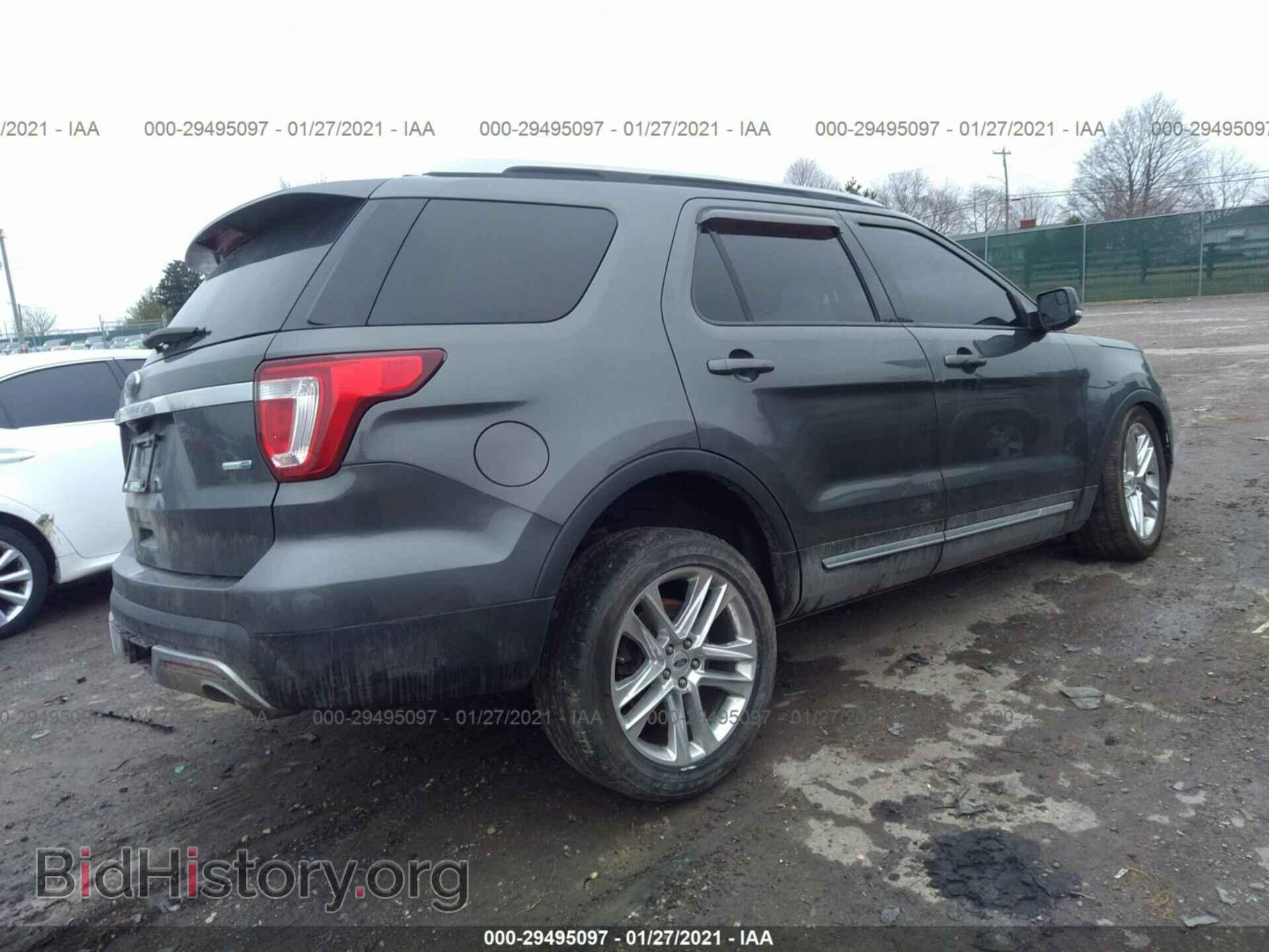 2016 FORD EXPLORER - VIN: 1FM5K8D82GGA83927 - Photo 4