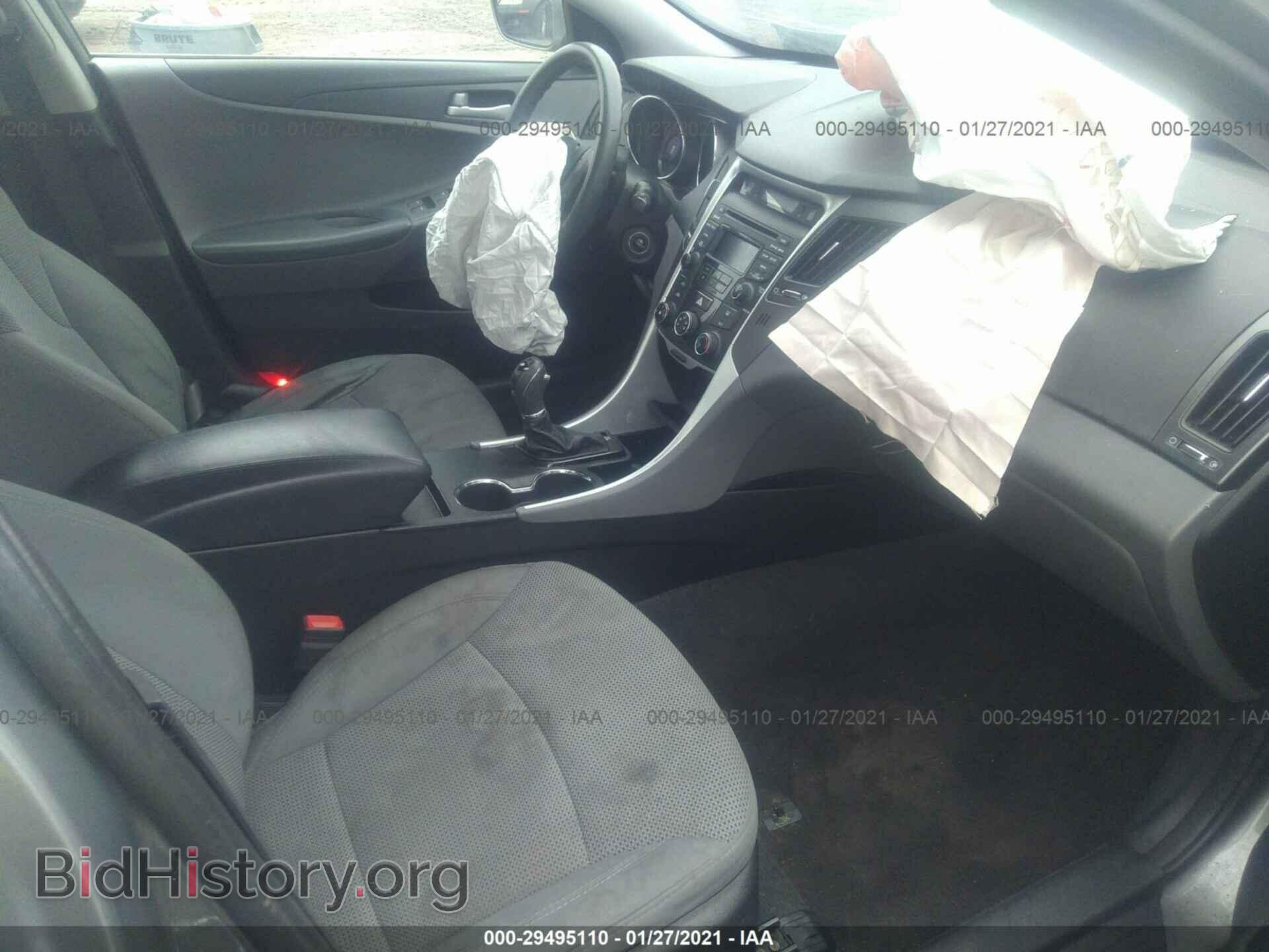 2014 HYUNDAI SONATA - VIN: 5NPEB4AC1EH890132 - Фото 5