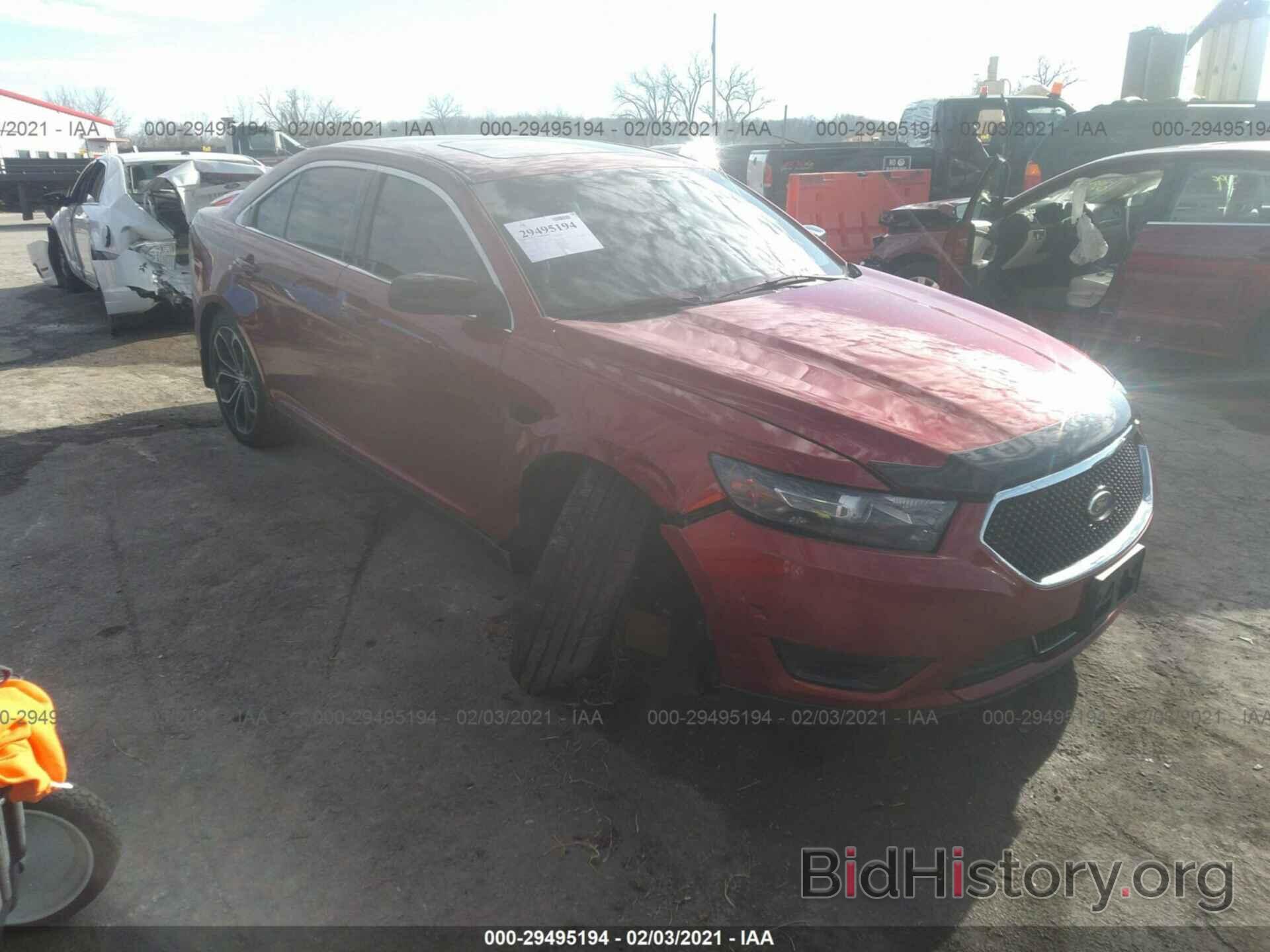 Photo 1FAHP2KT3DG184077 - FORD TAURUS 2013