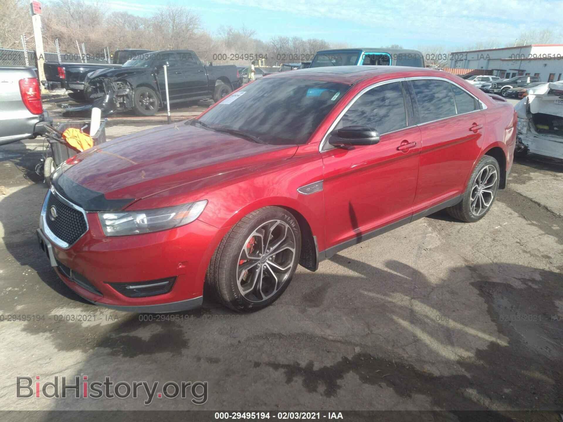 2013 FORD TAURUS - VIN: 1FAHP2KT3DG184077 - Photo 2