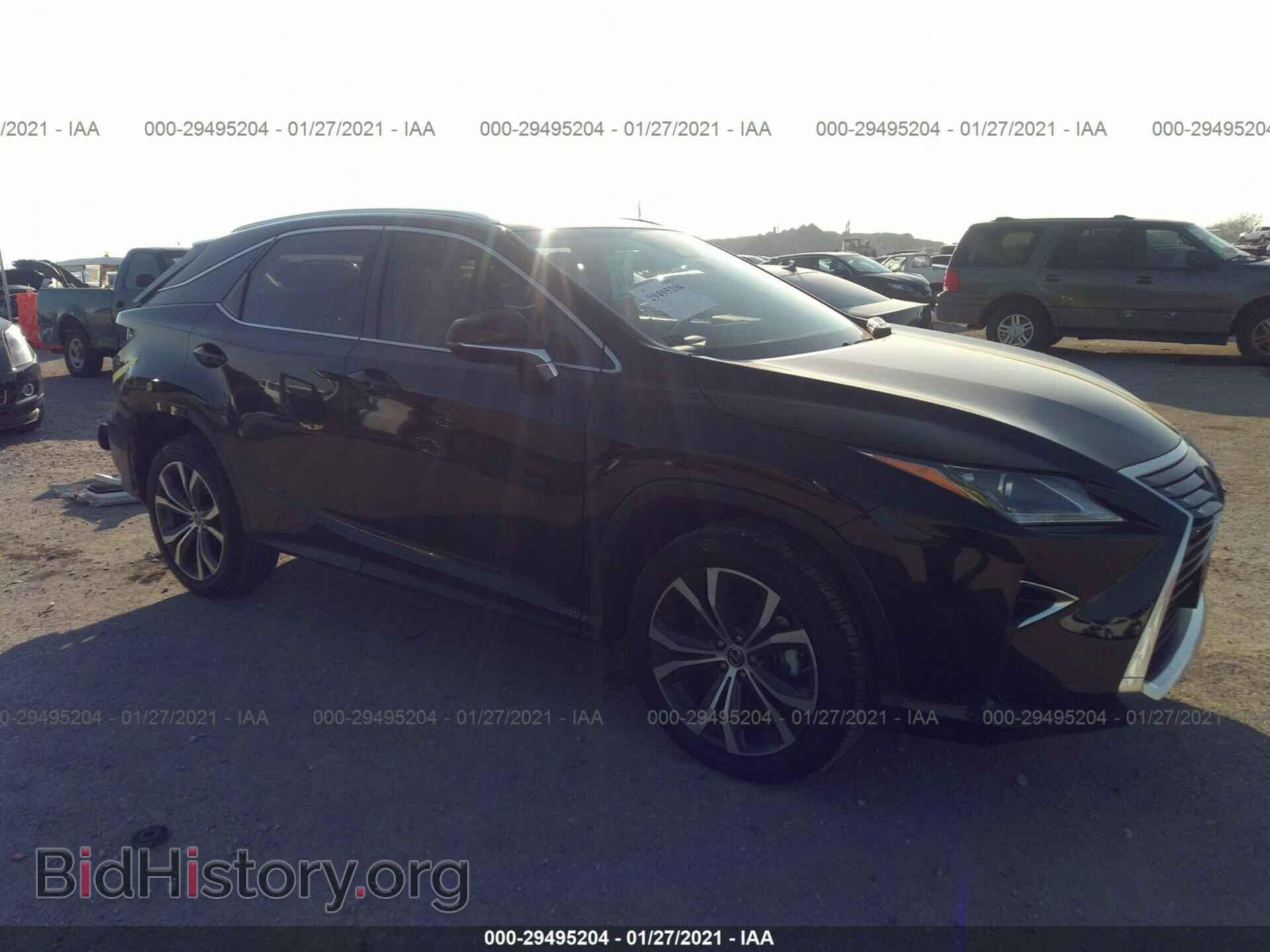 Photo 2T2ZZMCA4KC142607 - LEXUS RX 2019