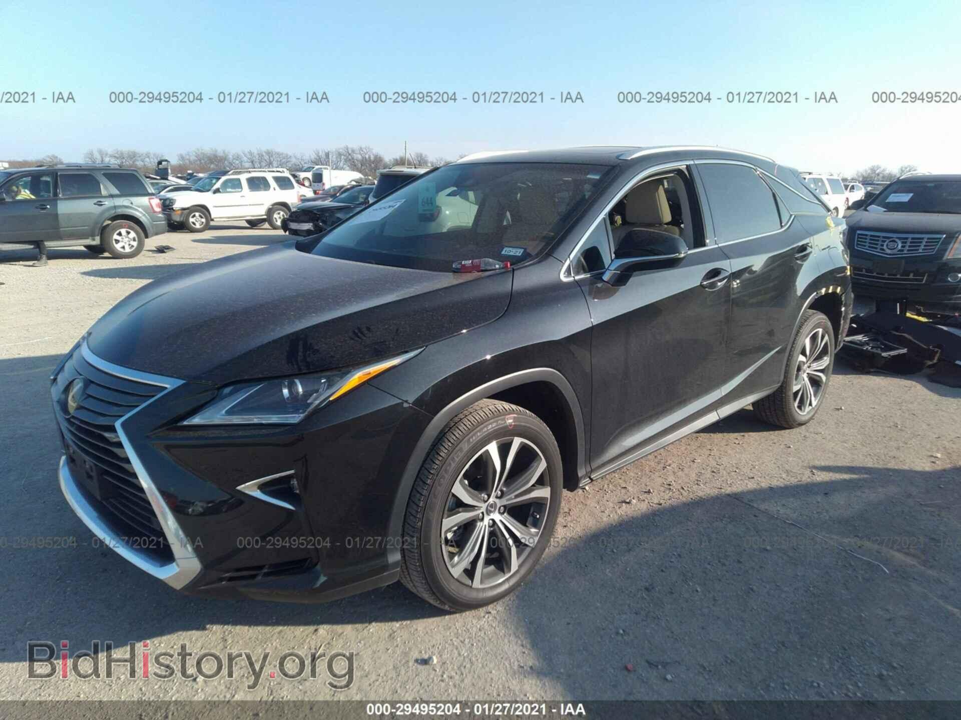 2019 LEXUS RX - VIN: 2T2ZZMCA4KC142607 - Photo 2