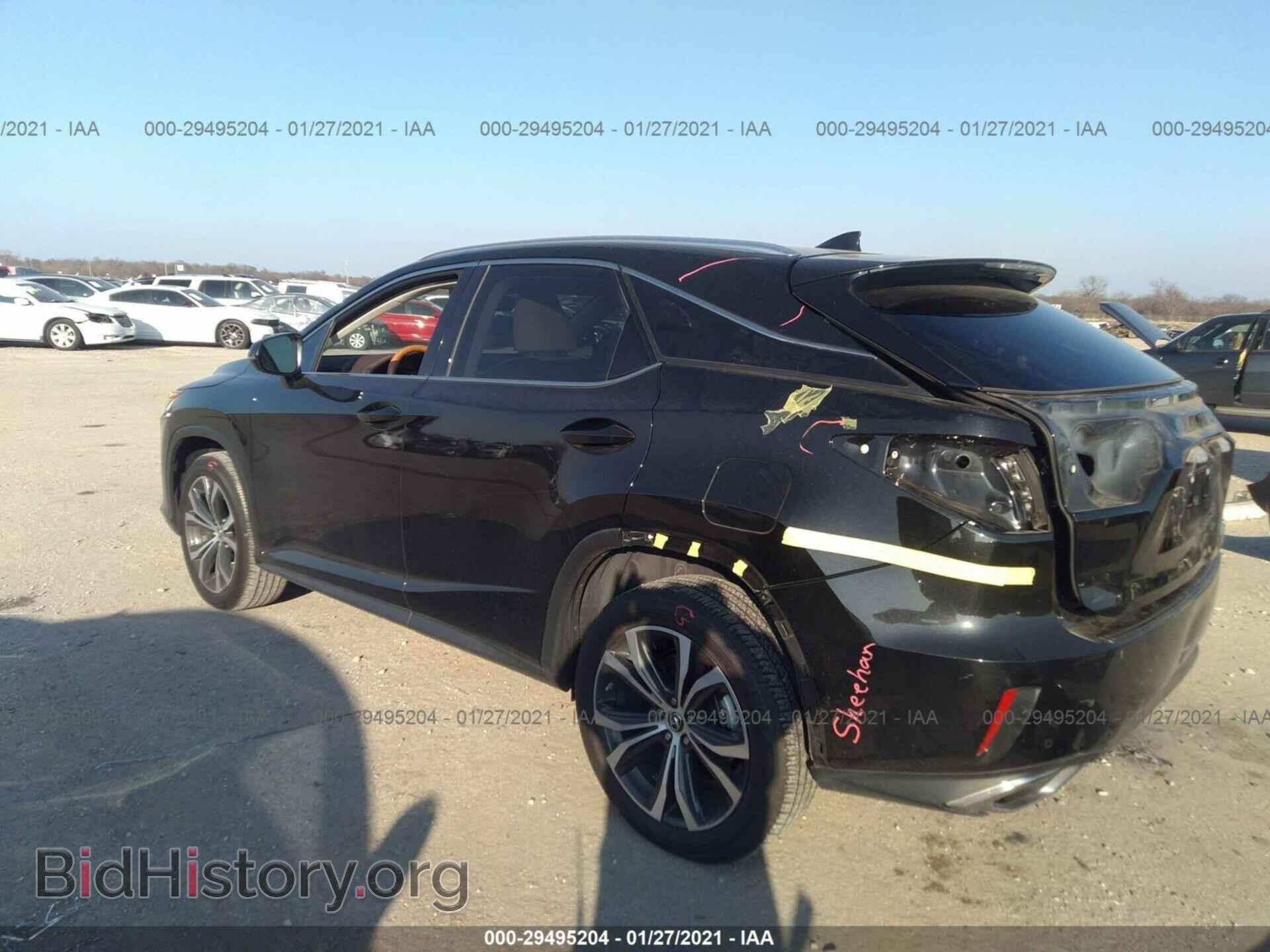 2019 LEXUS RX - VIN: 2T2ZZMCA4KC142607 - Photo 3