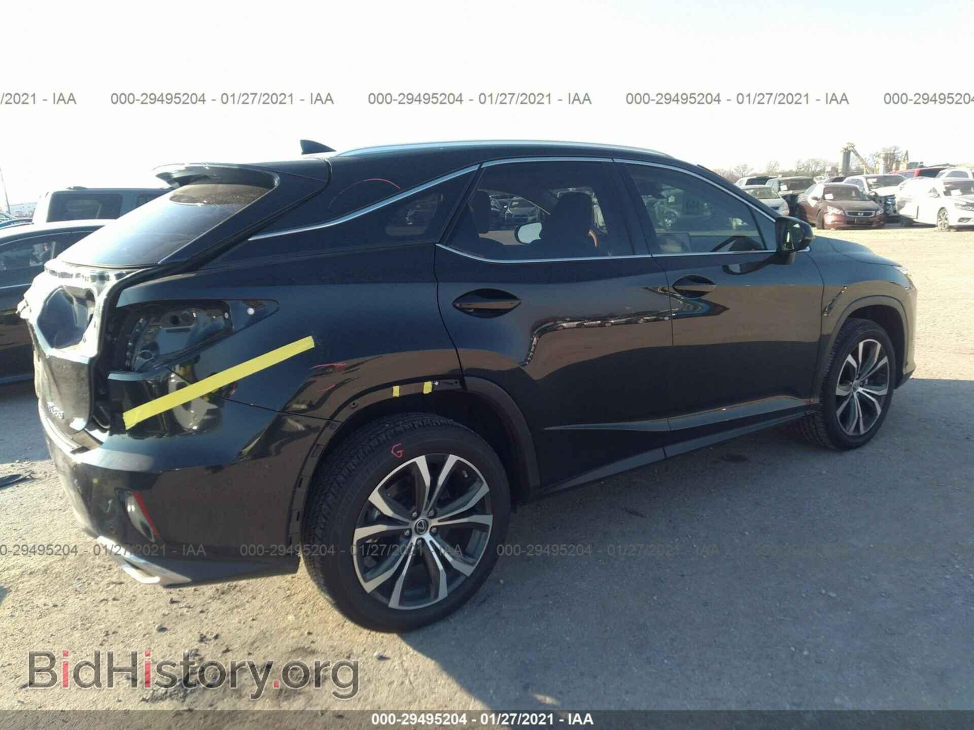 2019 LEXUS RX - VIN: 2T2ZZMCA4KC142607 - Photo 4