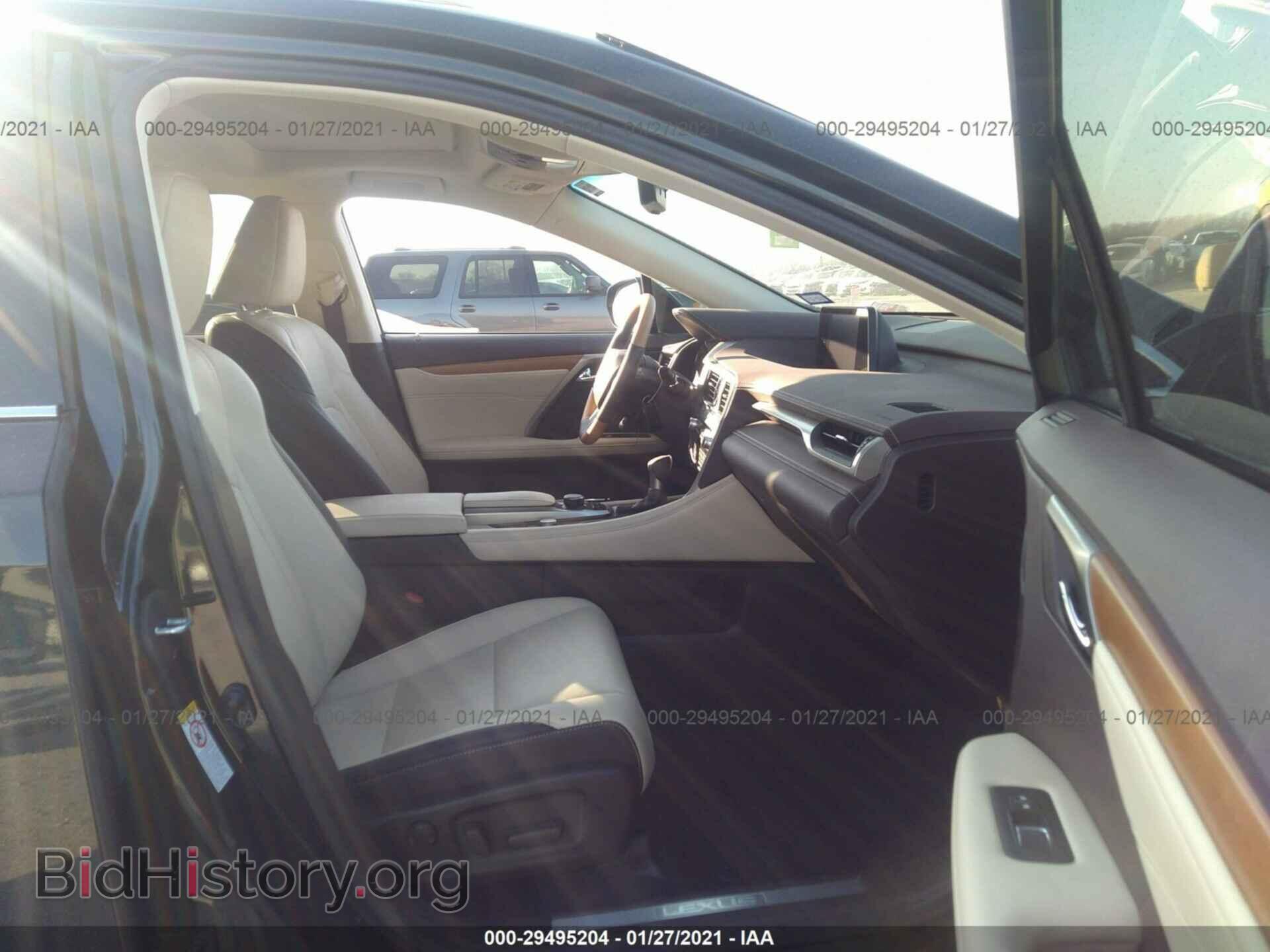 2019 LEXUS RX - VIN: 2T2ZZMCA4KC142607 - Photo 5