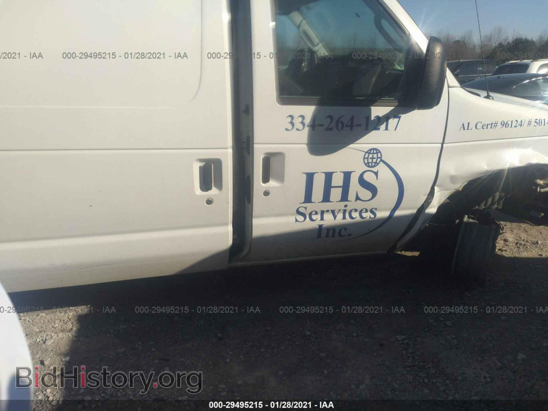 Photo 1FTNE1EW6CDB34096 - FORD ECONOLINE CARGO VAN 2012
