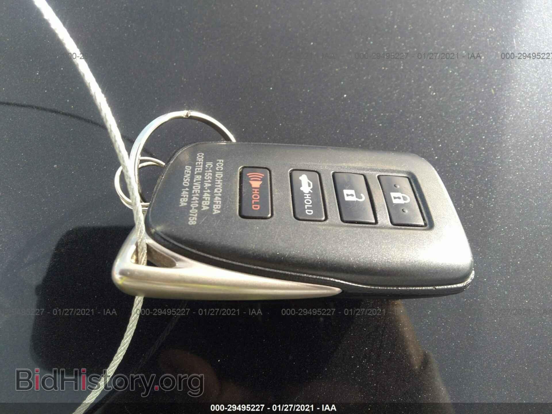 2017 LEXUS IS - VIN: JTHBA1D23H5055644 - Фото 11