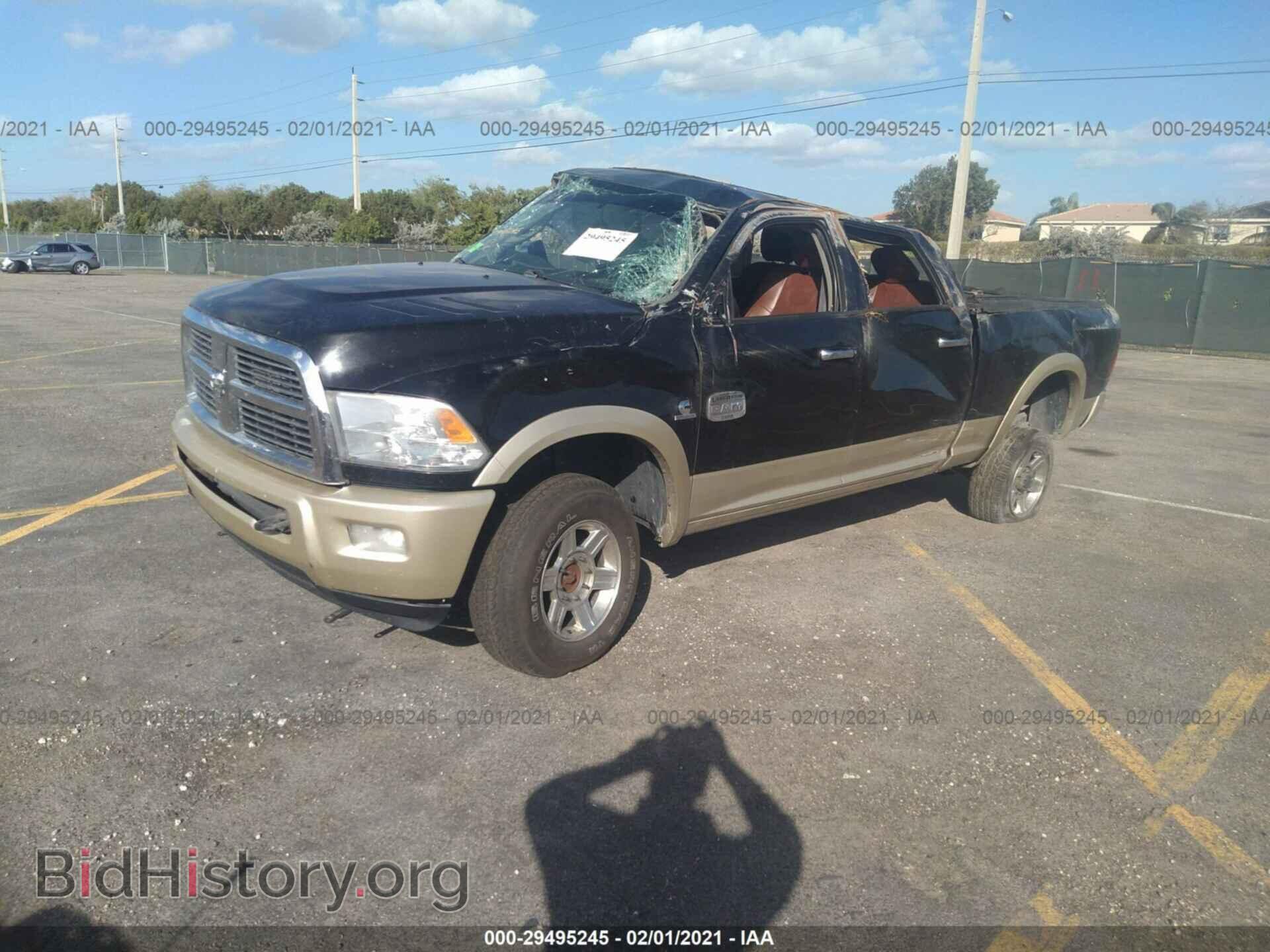 2012 RAM 2500 - VIN: 3C6UD5GL4CG139039 - Фото 2