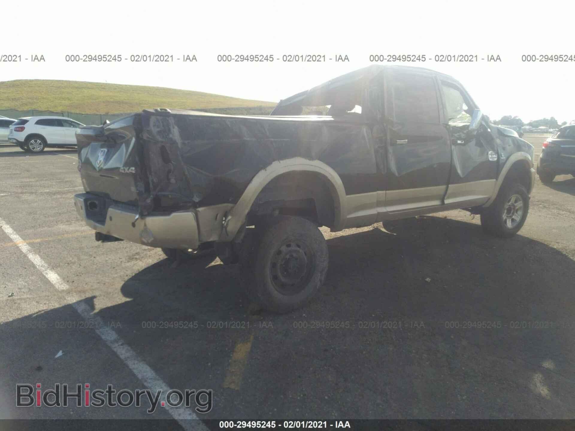 2012 RAM 2500 - VIN: 3C6UD5GL4CG139039 - Фото 4