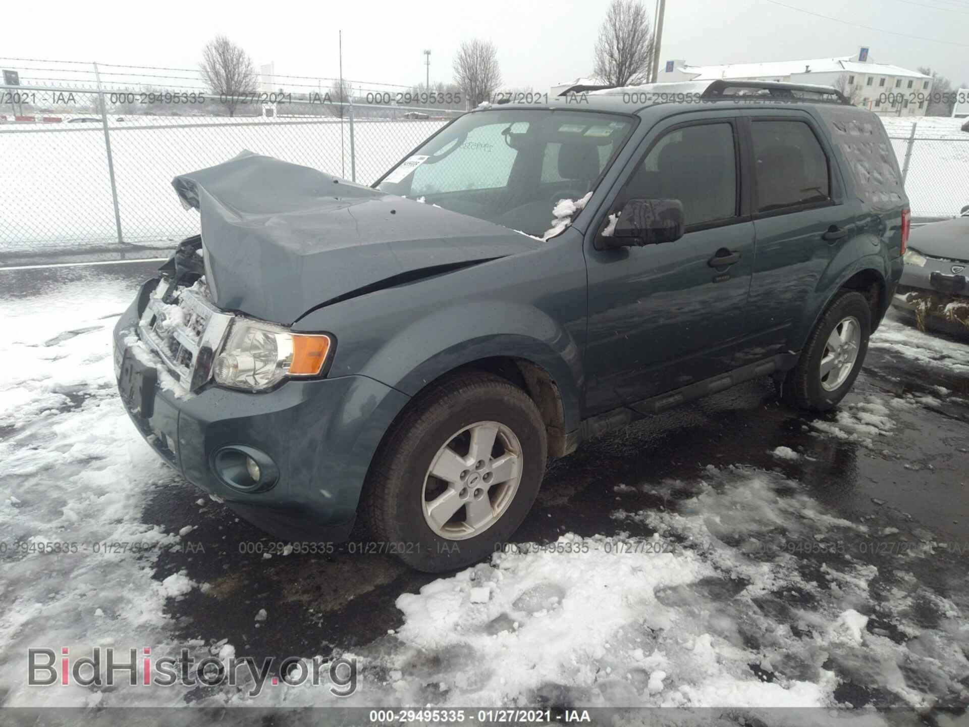 2011 FORD ESCAPE - VIN: 1FMCU9D70BKB26455 - Фото 2