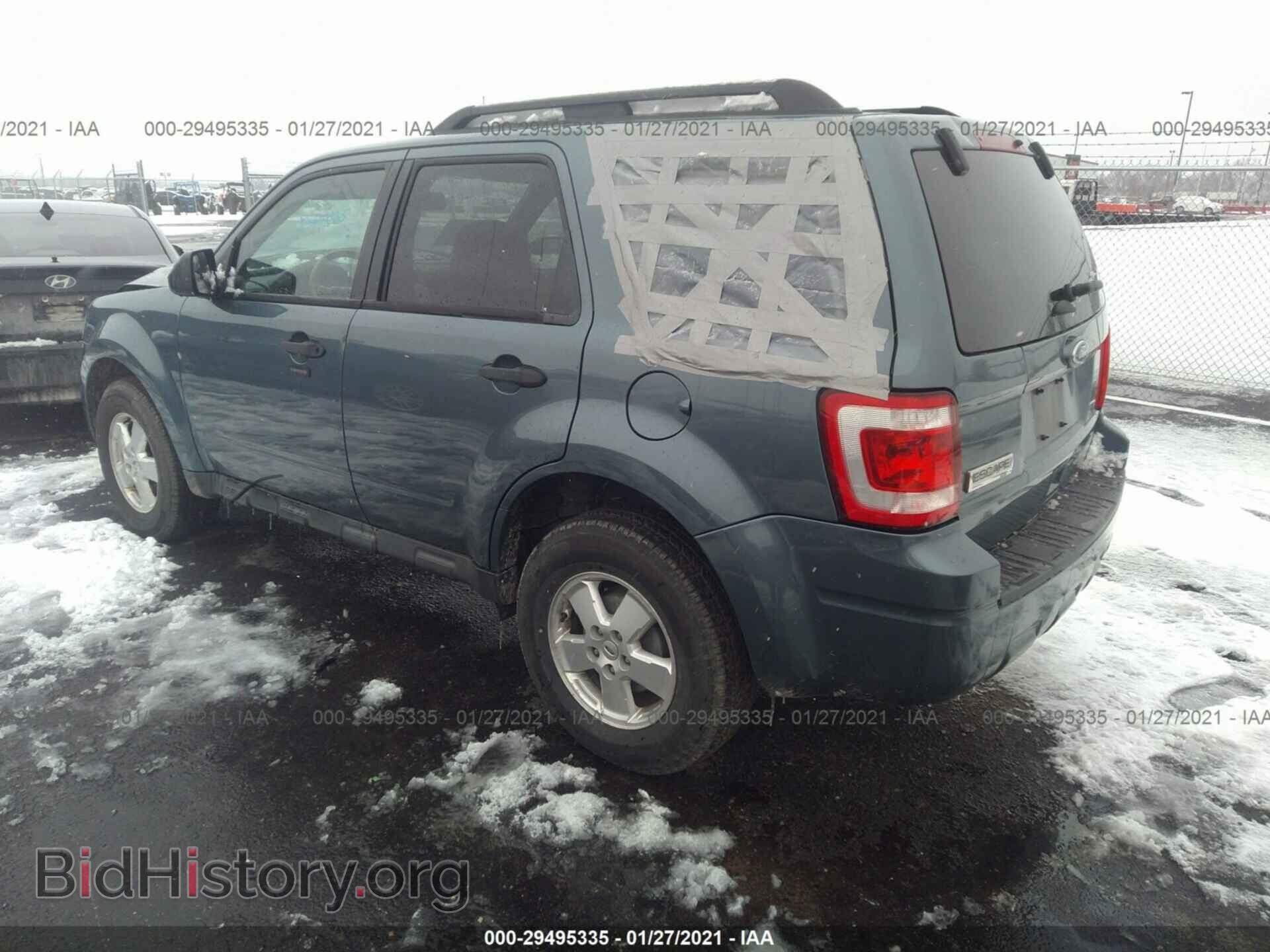 2011 FORD ESCAPE - VIN: 1FMCU9D70BKB26455 - Фото 3