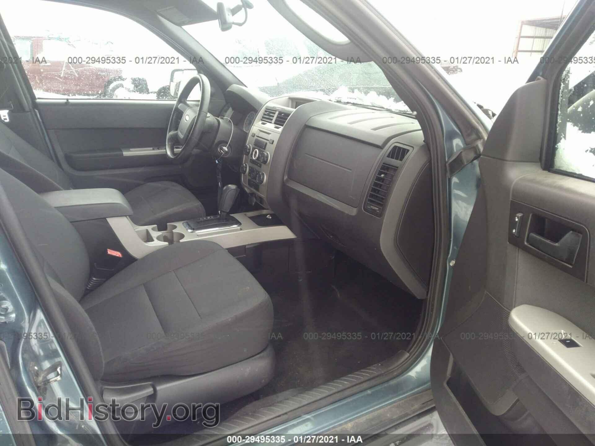 2011 FORD ESCAPE - VIN: 1FMCU9D70BKB26455 - Фото 5
