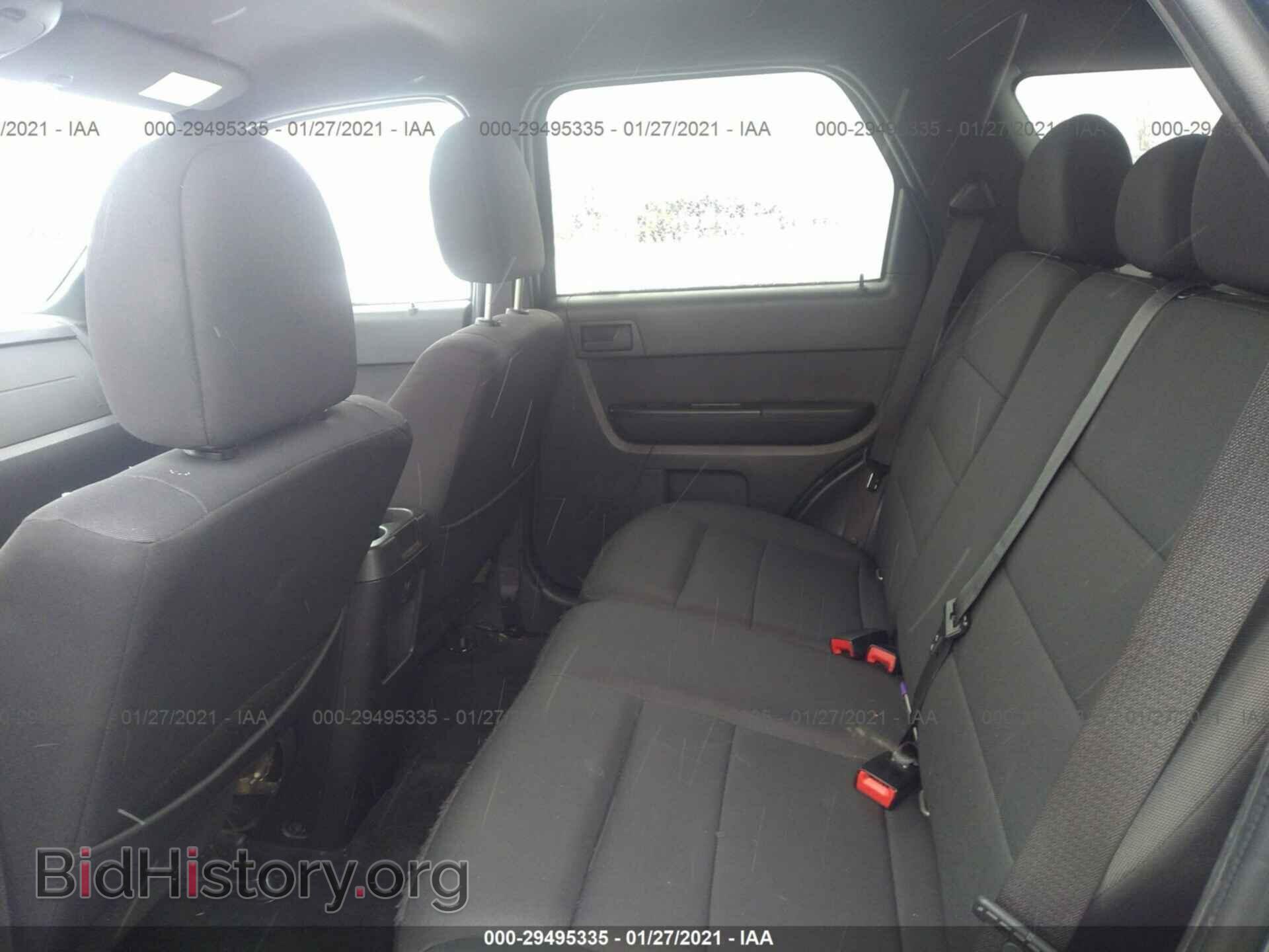 2011 FORD ESCAPE - VIN: 1FMCU9D70BKB26455 - Фото 8
