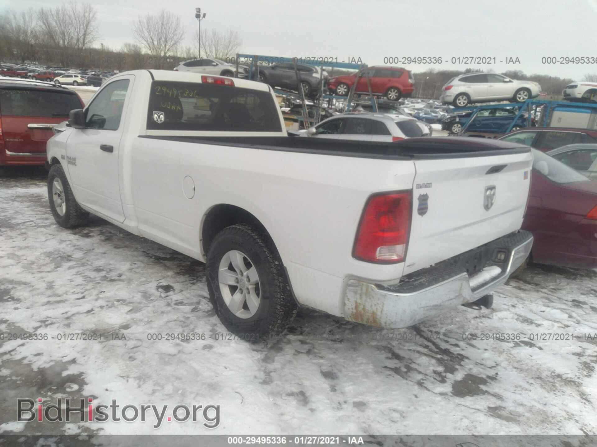 2014 RAM 1500 - VIN: 3C6JR6DTXEG209189 - Фото 3