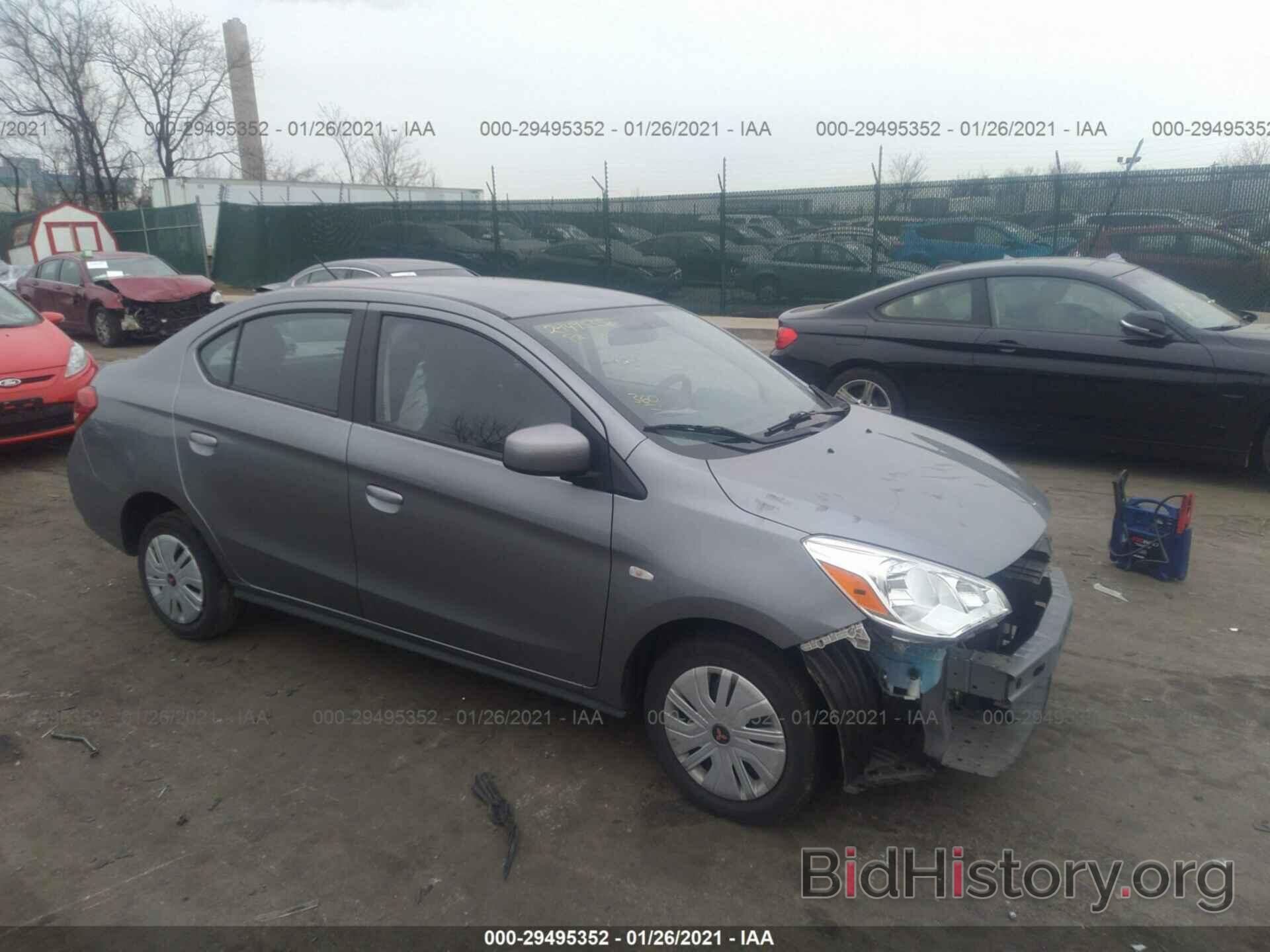 Photo ML32F3FJ6KHF00991 - MITSUBISHI MIRAGE G4 2019