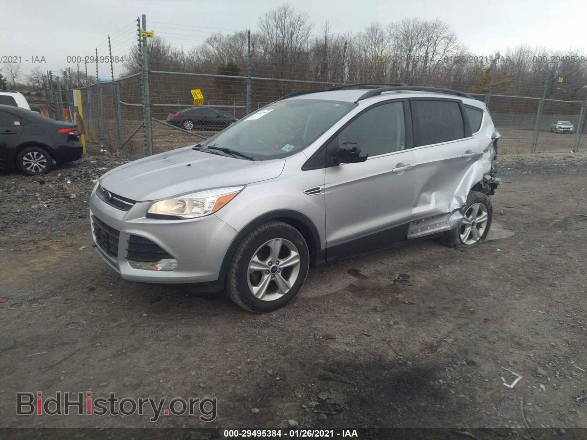 2014 FORD ESCAPE - VIN: 1FMCU0GX7EUC35172 - Фото 2