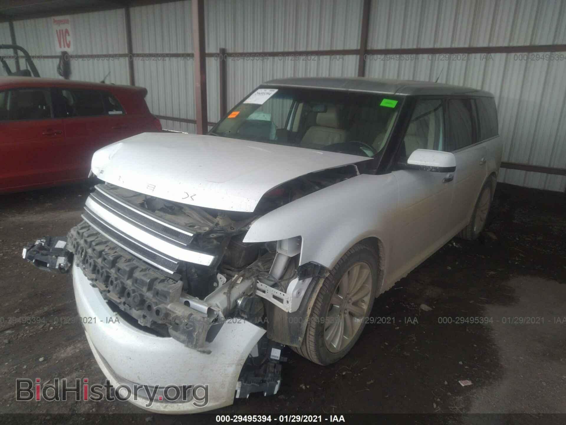 2016 FORD FLEX - VIN: 2FMHK6DT9GBA12415 - Фото 2