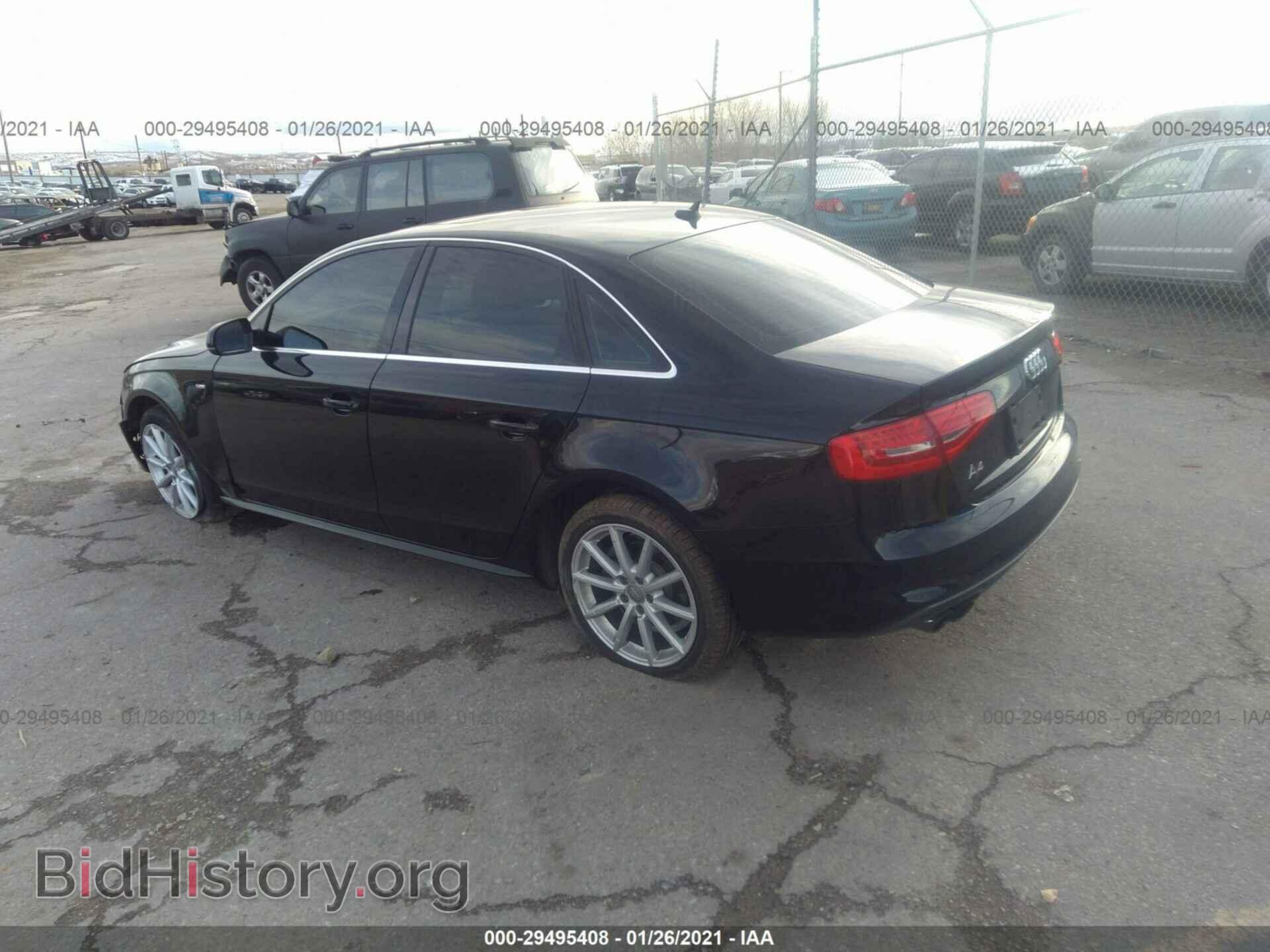 2016 AUDI A4 - VIN: WAUEFAFL7GN008800 - Фото 3