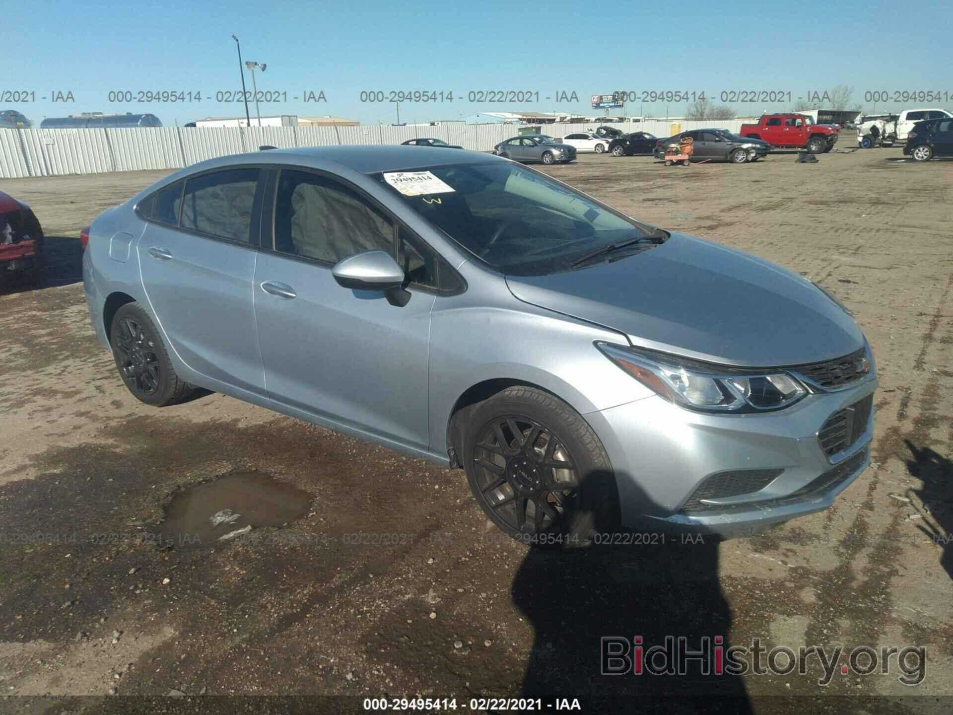 Photo 1G1BC5SMXH7272659 - CHEVROLET CRUZE 2017