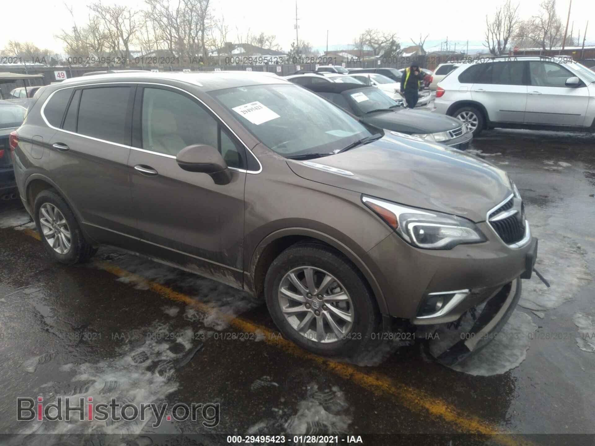 Photo LRBFX2SA6KD010842 - BUICK ENVISION 2019