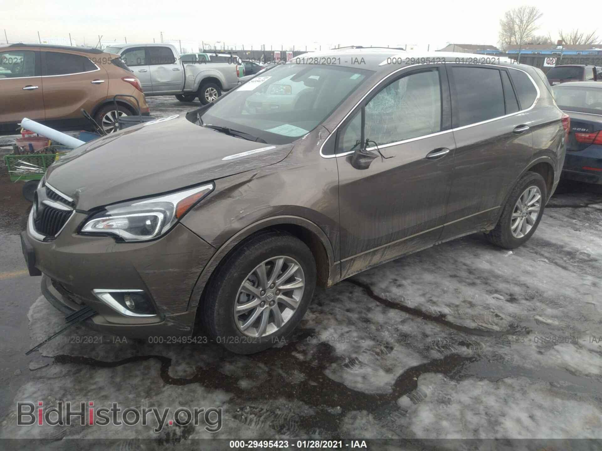2019 BUICK ENVISION - VIN: LRBFX2SA6KD010842 - Фото 2