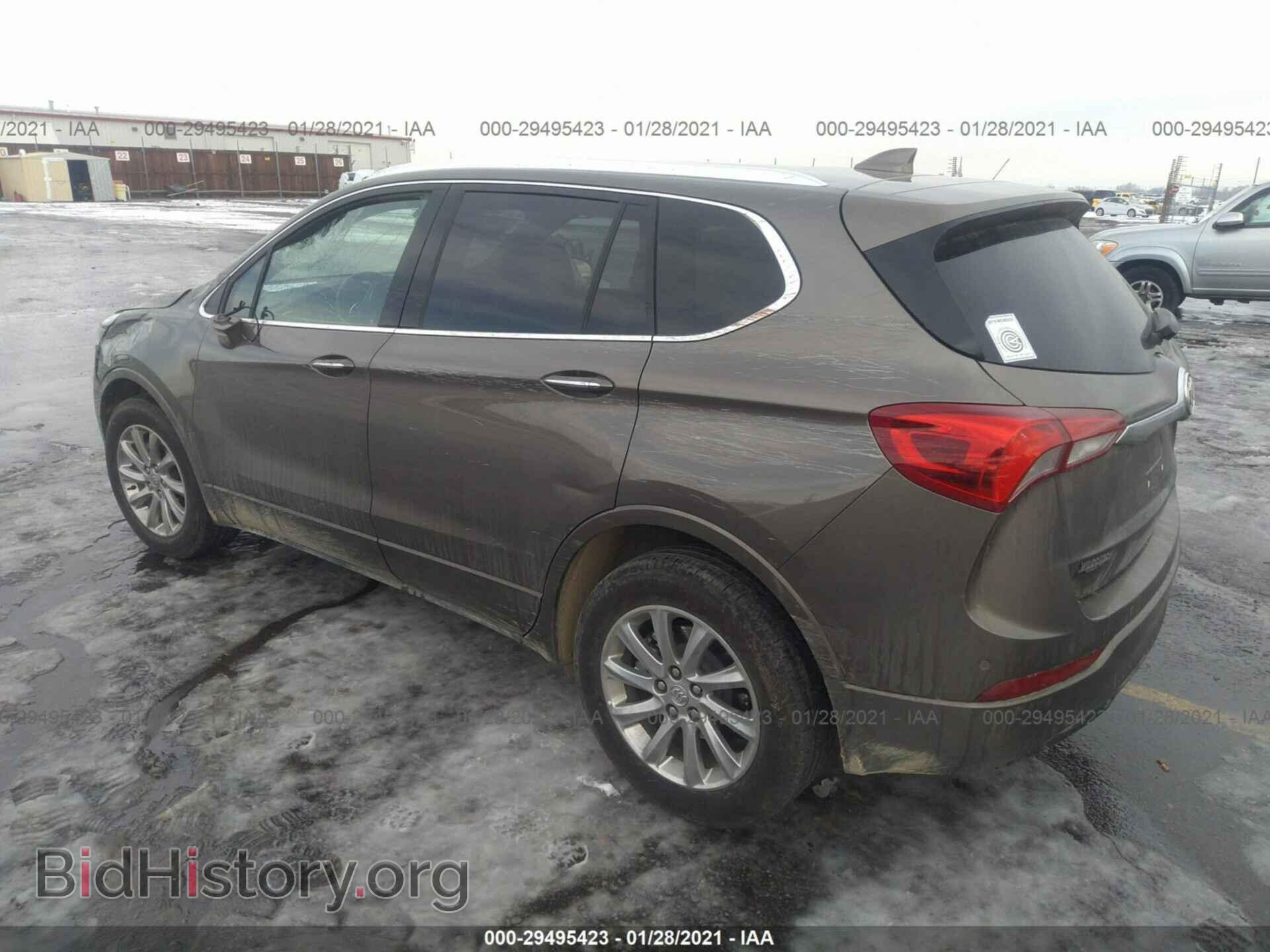 2019 BUICK ENVISION - VIN: LRBFX2SA6KD010842 - Фото 3